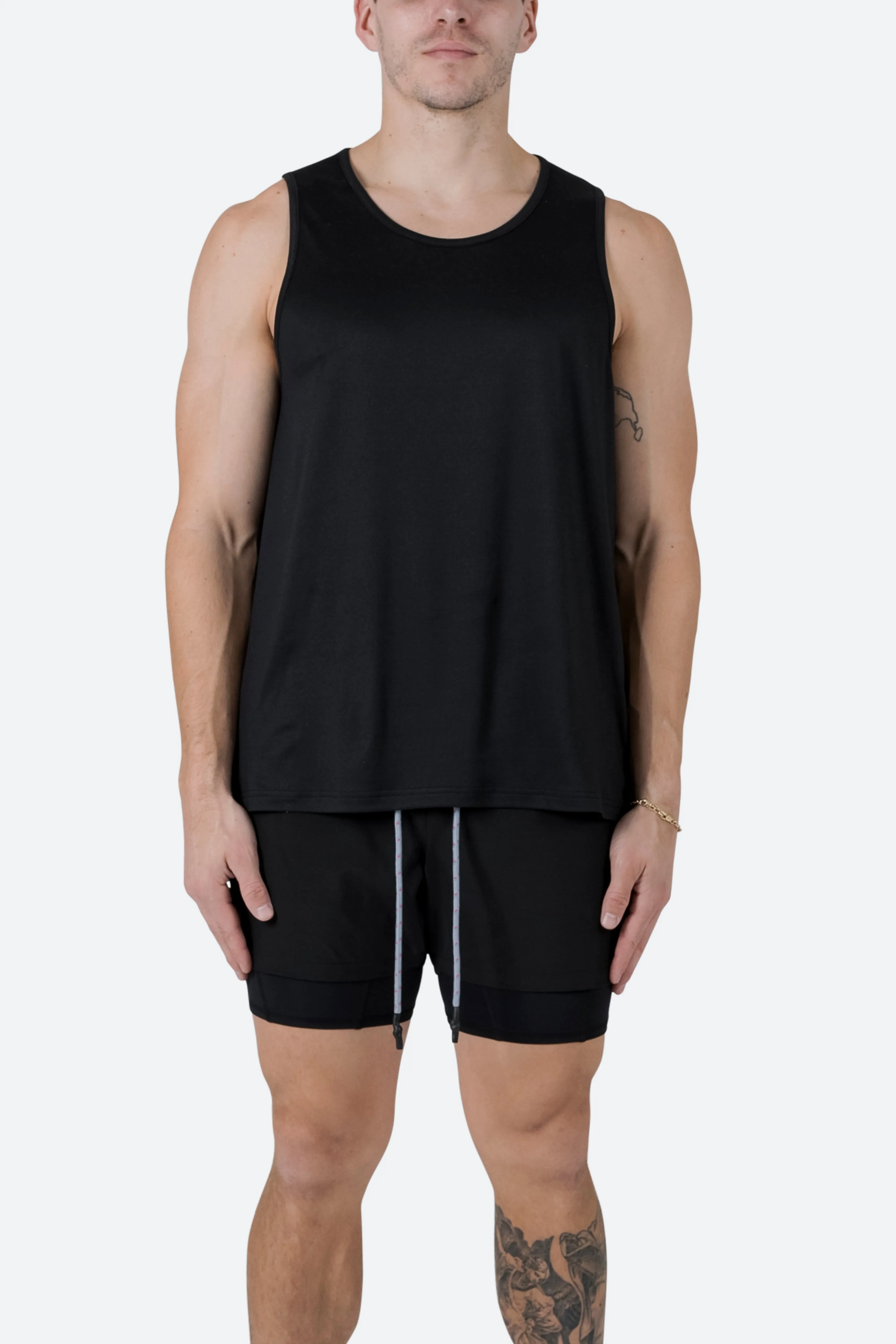 Training Tank - Black sold by MNML product image thumbnail 4