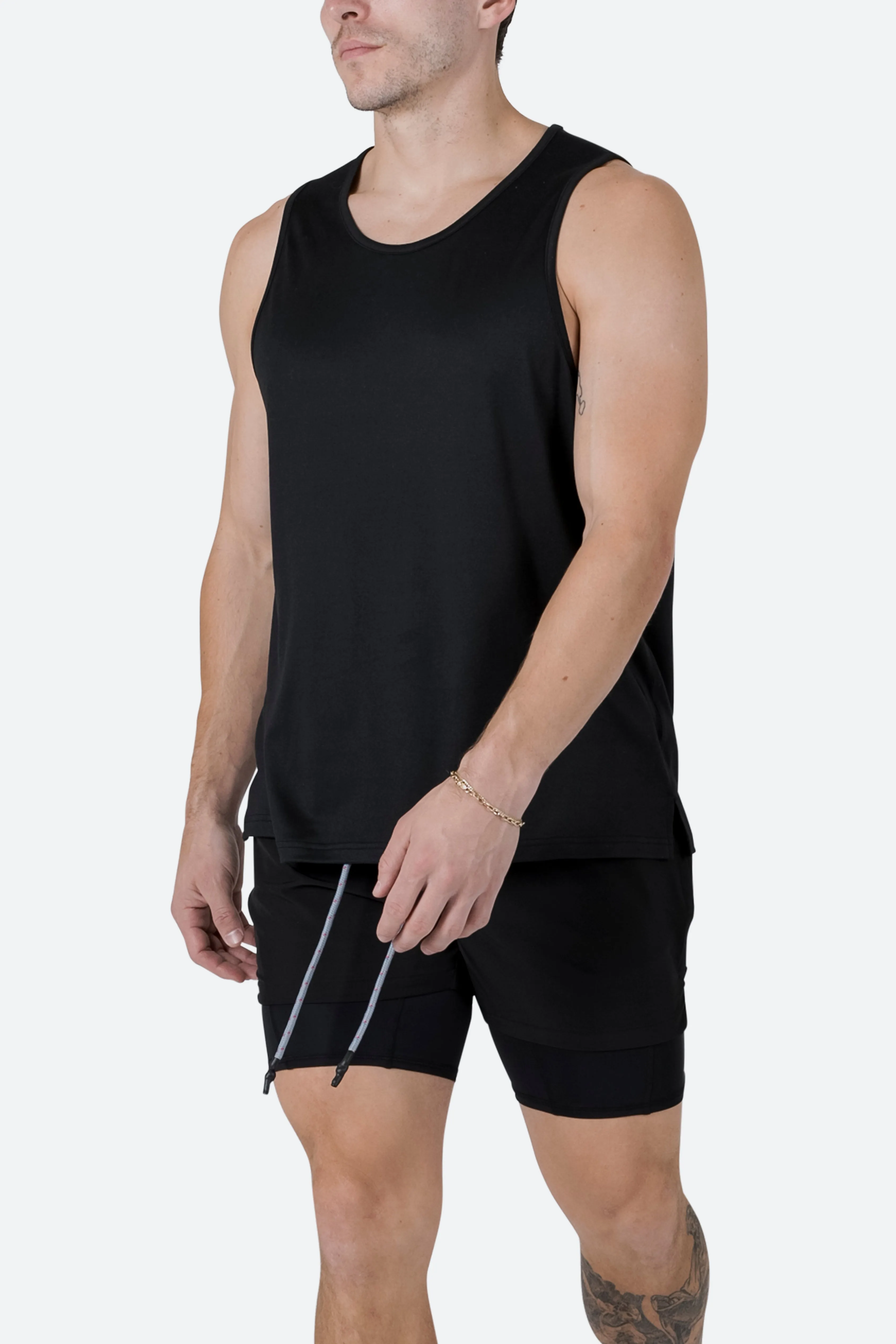 Training Tank - Black sold by MNML product image thumbnail 3