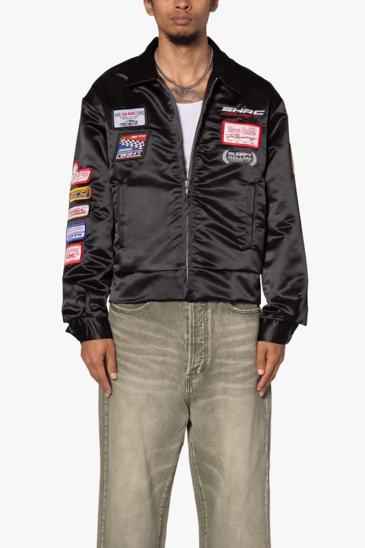 SHRC Mechanics Jacket - Black sold by MNML