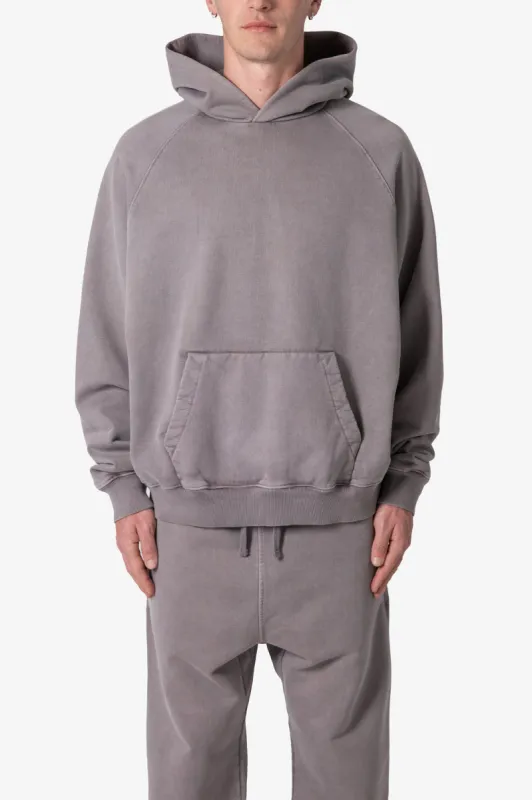 Heavy Every Day Hoodie - Washed Mauve sold by MNML