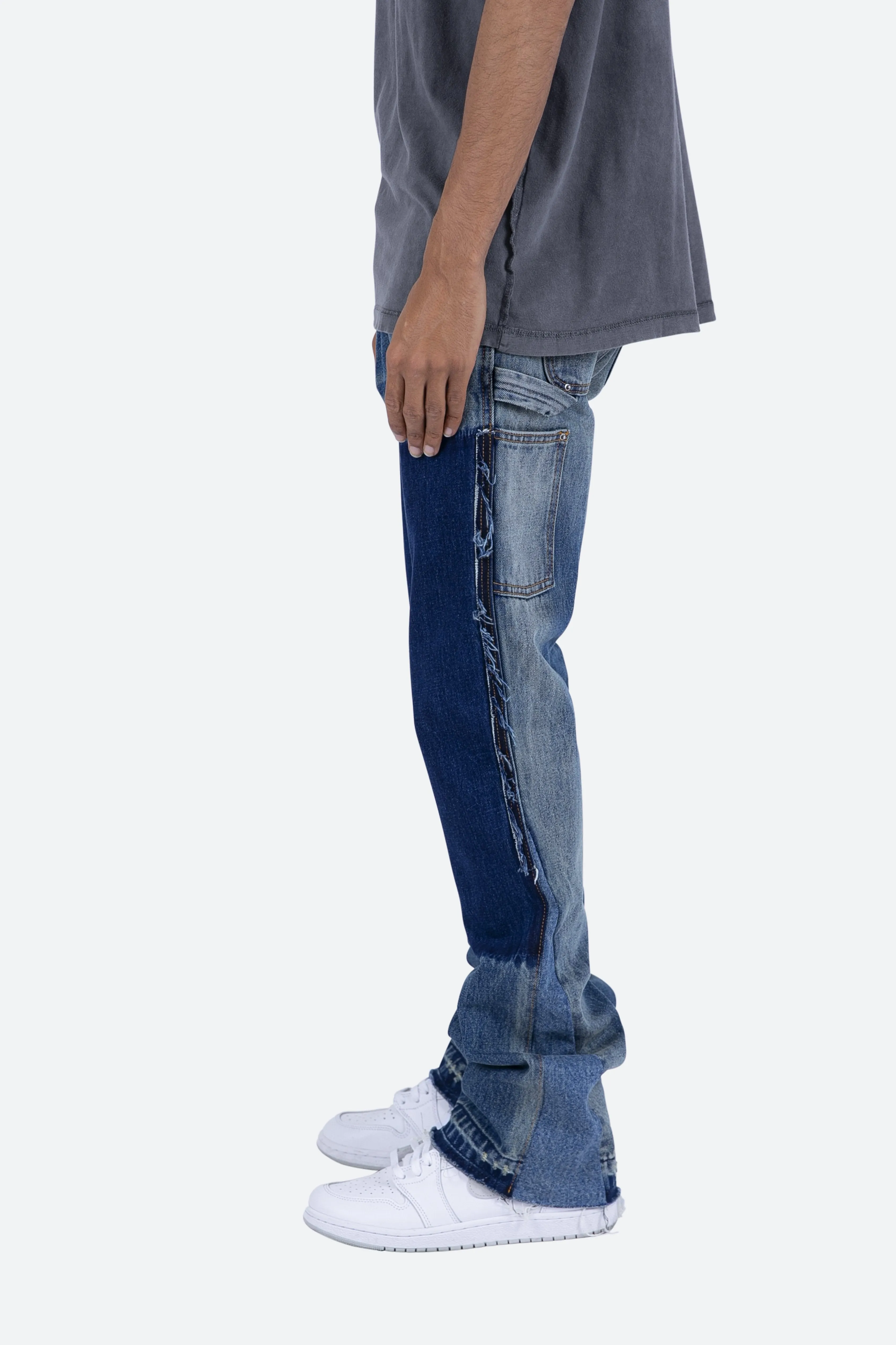 B118 Work Flare Denim - Blue sold by MNML product image thumbnail 5