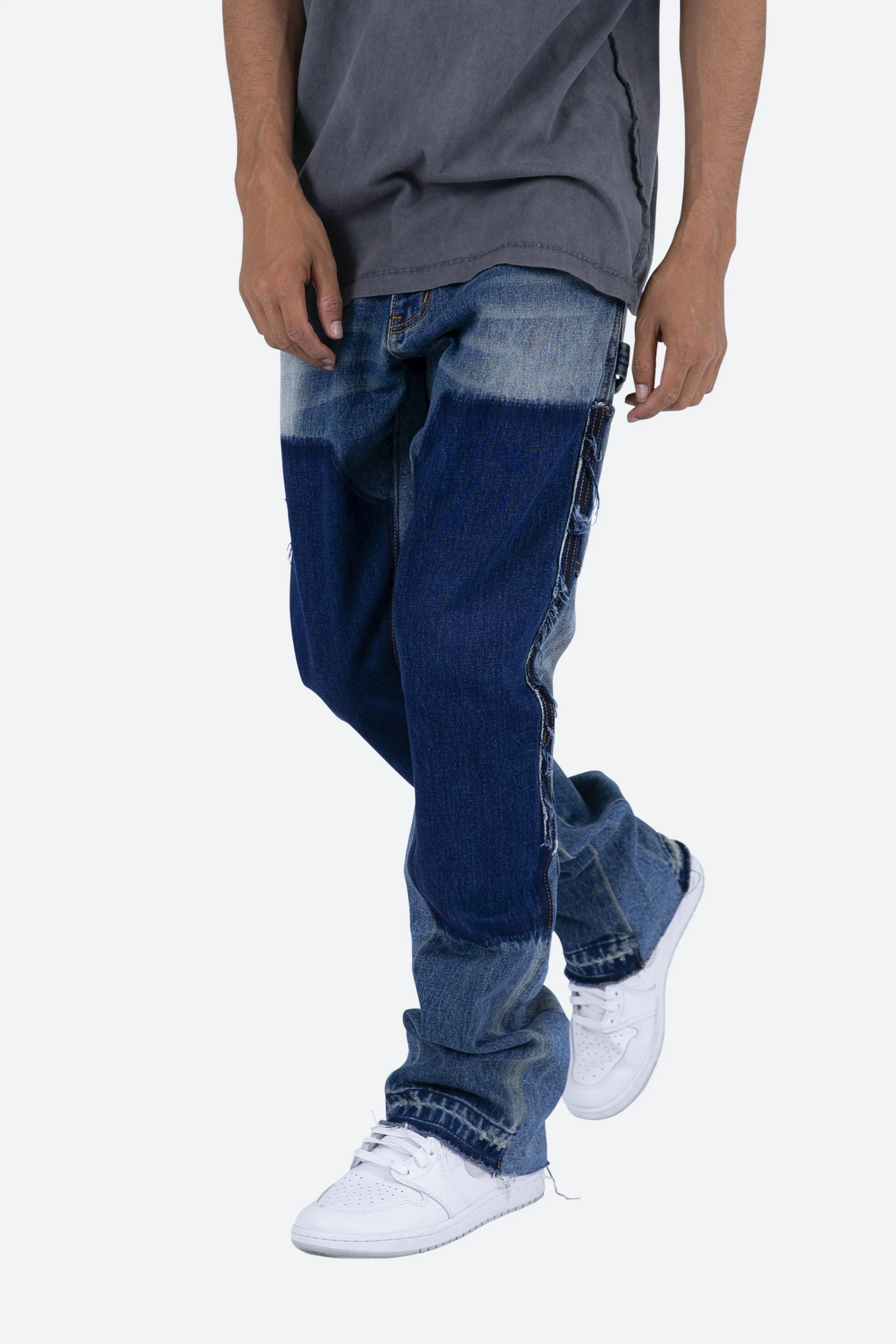 B118 Work Flare Denim - Blue sold by MNML product image thumbnail 2