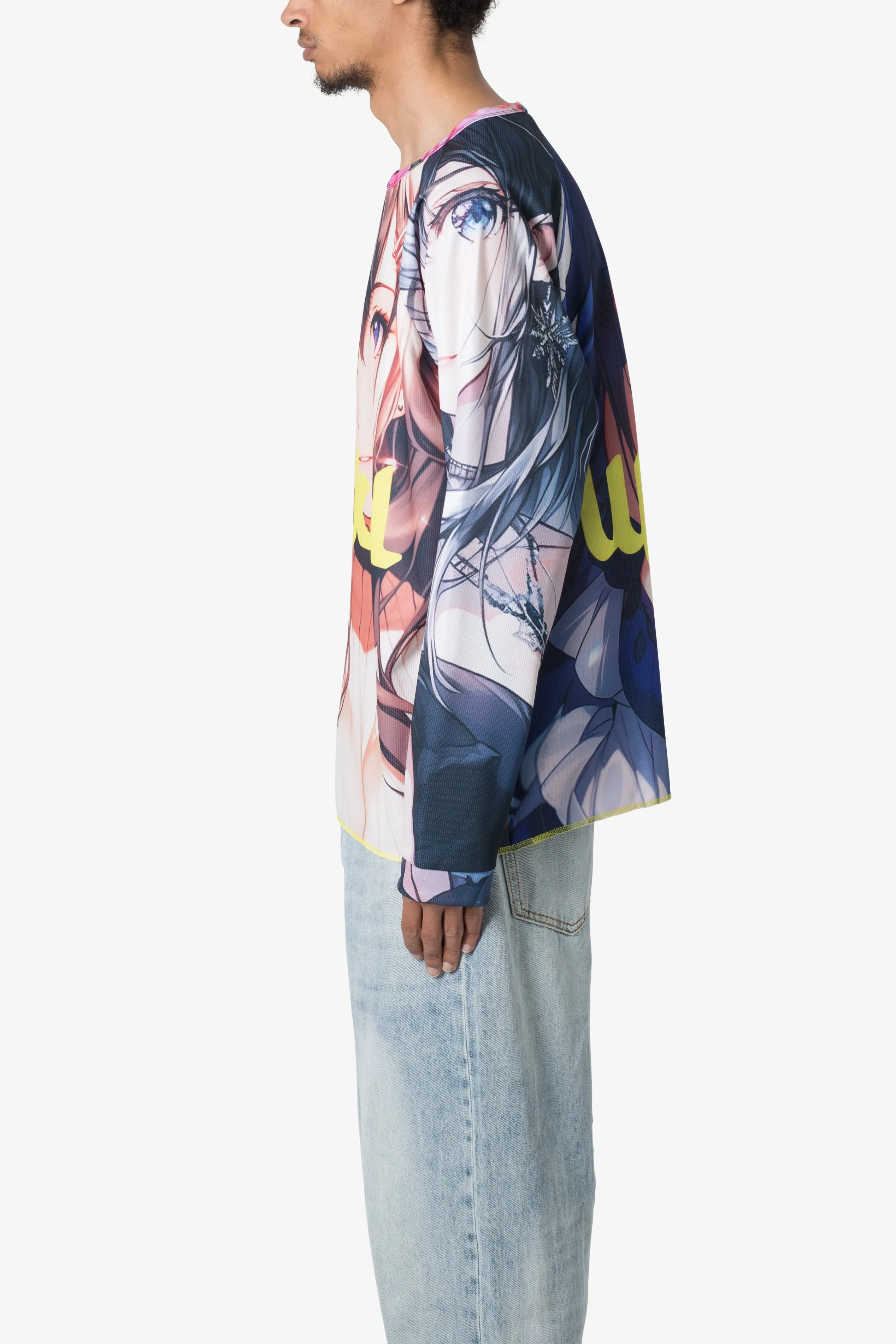 Anime L/S Jersey - Multi sold by MNML product image thumbnail 4