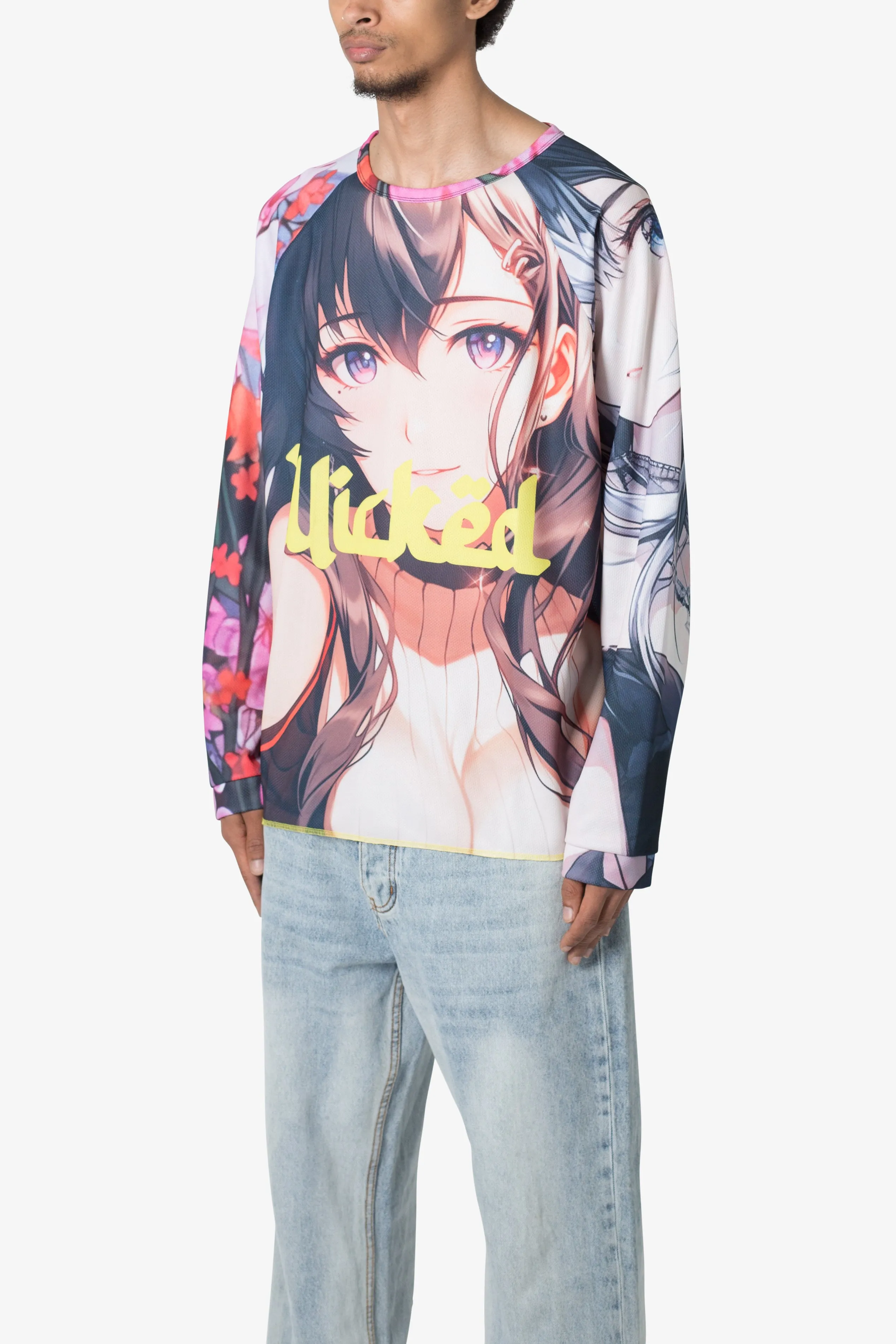 Anime L/S Jersey - Multi sold by MNML product image thumbnail 3