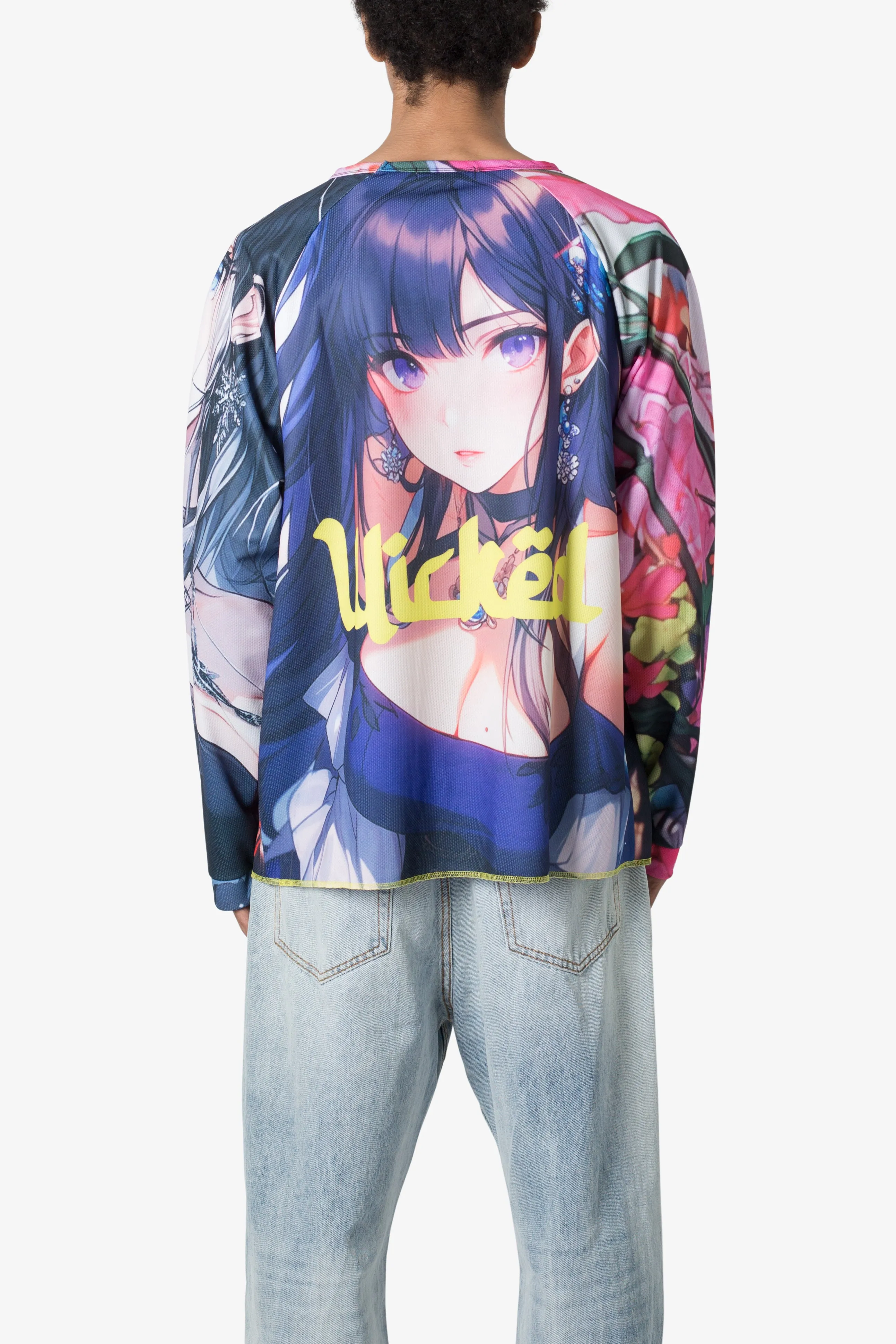 Anime L/S Jersey - Multi sold by MNML product image thumbnail 5