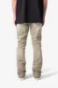 B649 Ground Moss Flare Denim - Moss sold by MNML