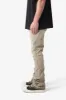 B649 Ground Moss Flare Denim - Moss sold by MNML