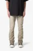 B649 Ground Moss Flare Denim - Moss sold by MNML