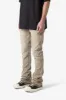 B649 Ground Moss Flare Denim - Moss sold by MNML