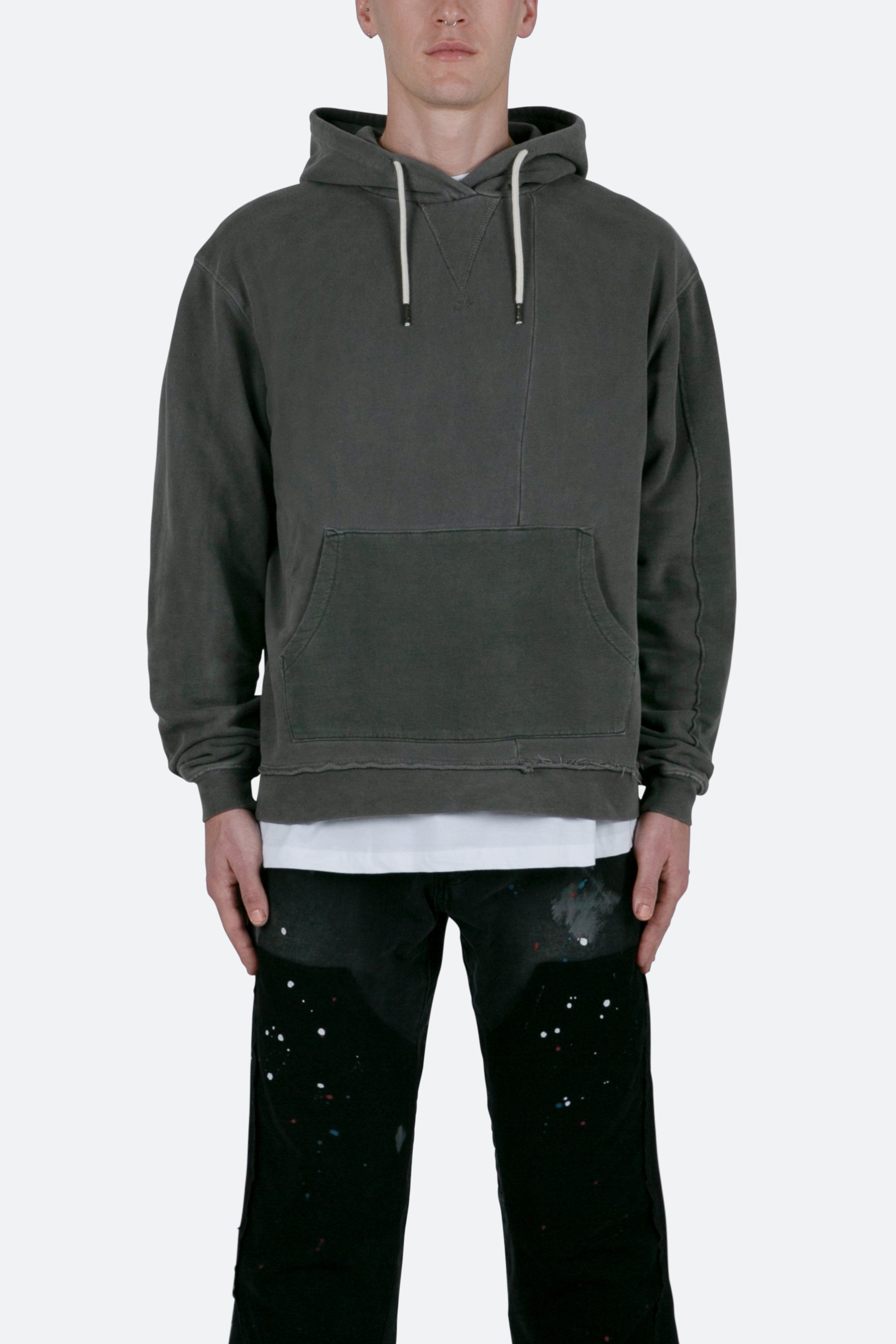 Paneled Vintage Hoodie - Black sold by MNML product image thumbnail 2
