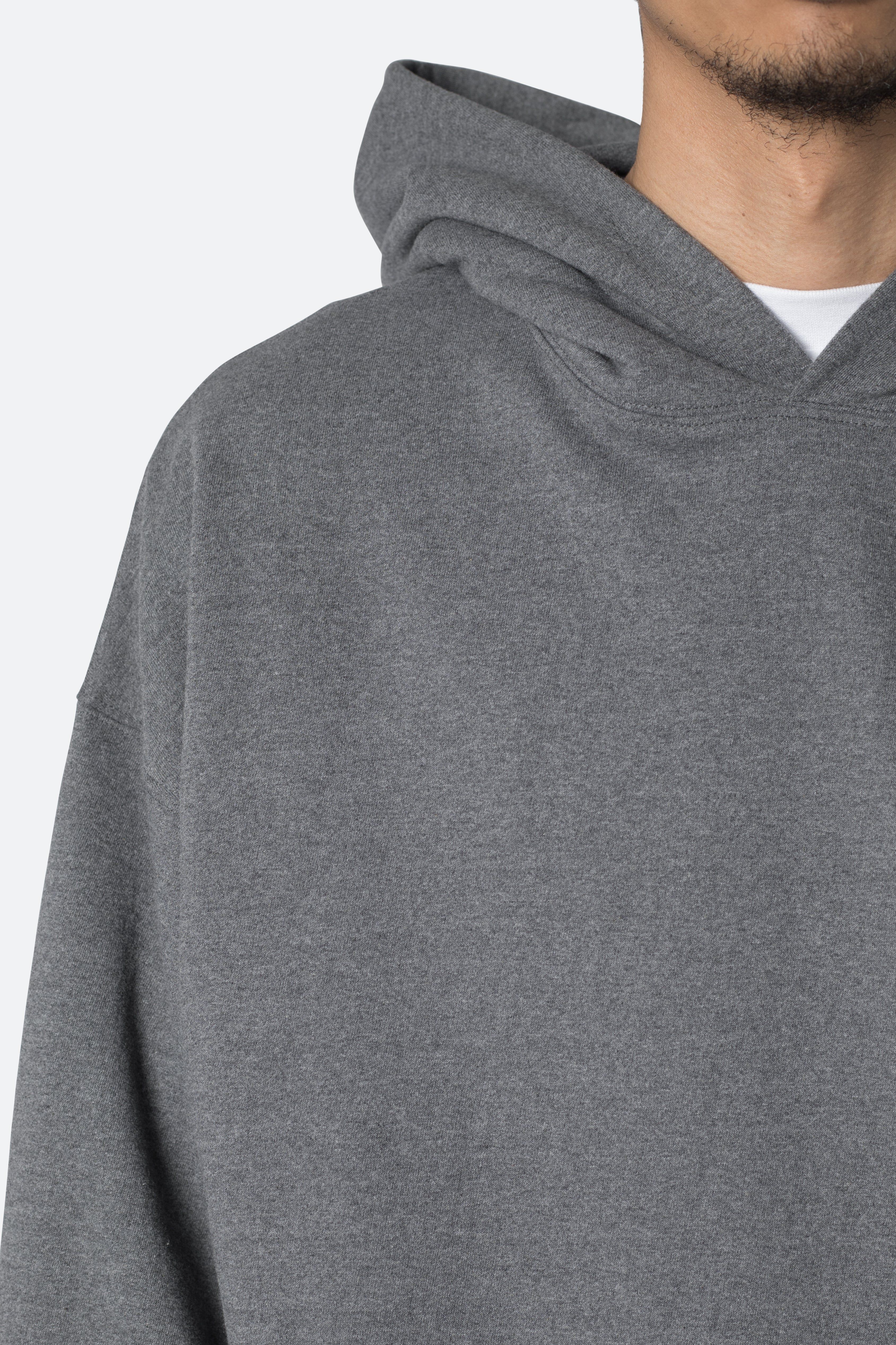 Every Day Hoodie - Dark Heather sold by MNML product image thumbnail 8