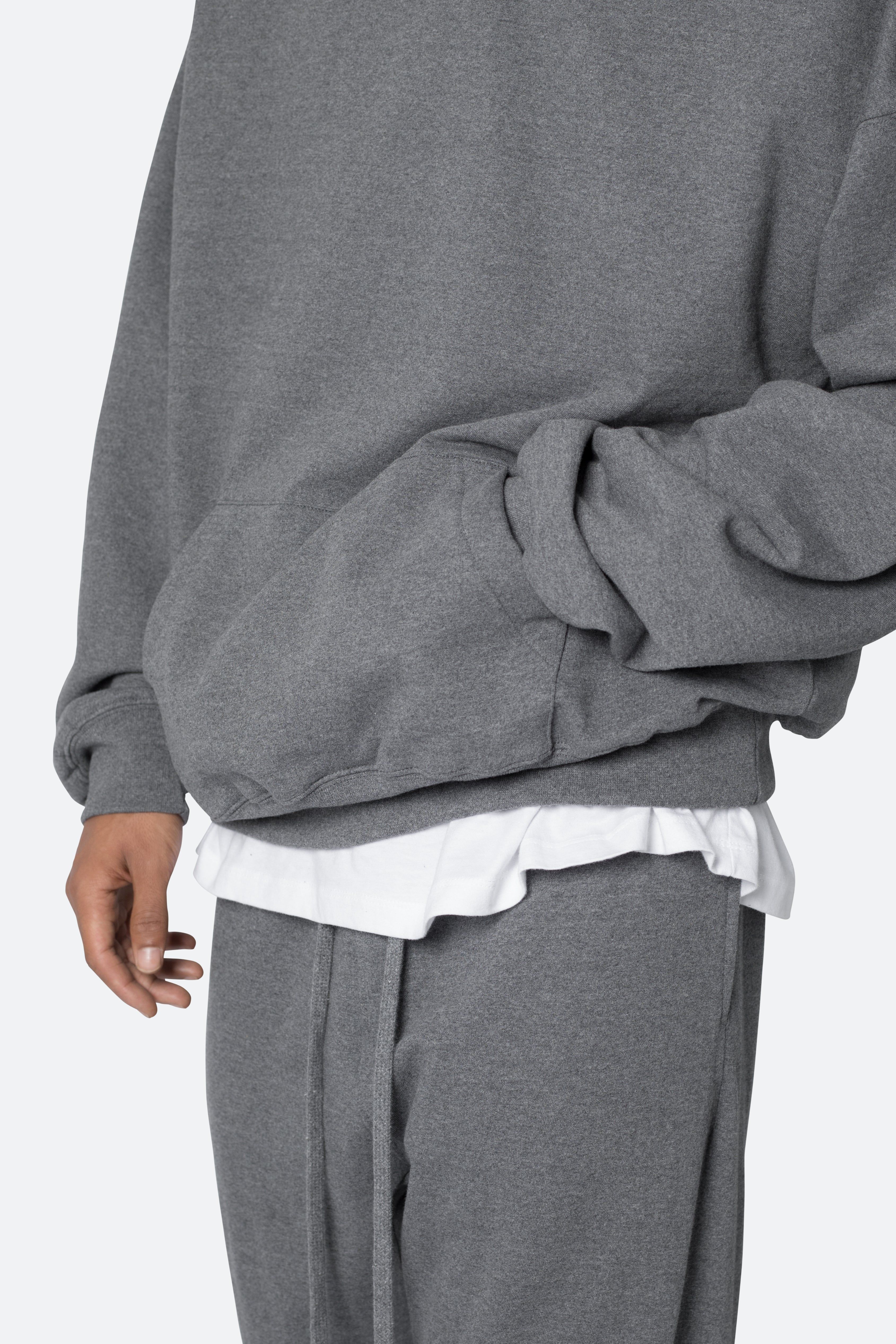 Every Day Hoodie - Dark Heather sold by MNML product image thumbnail 7