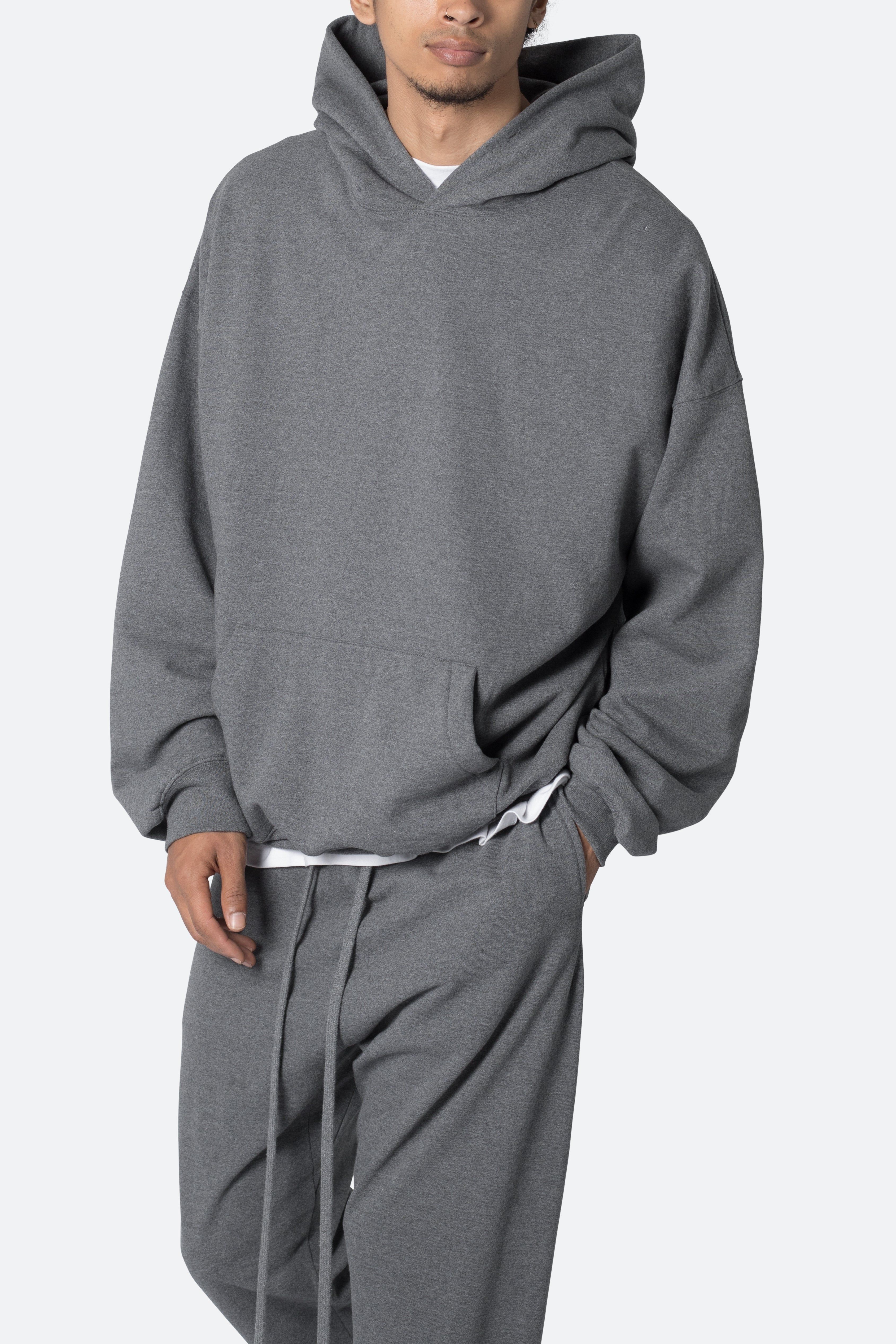 Every Day Hoodie - Dark Heather sold by MNML product image thumbnail 6