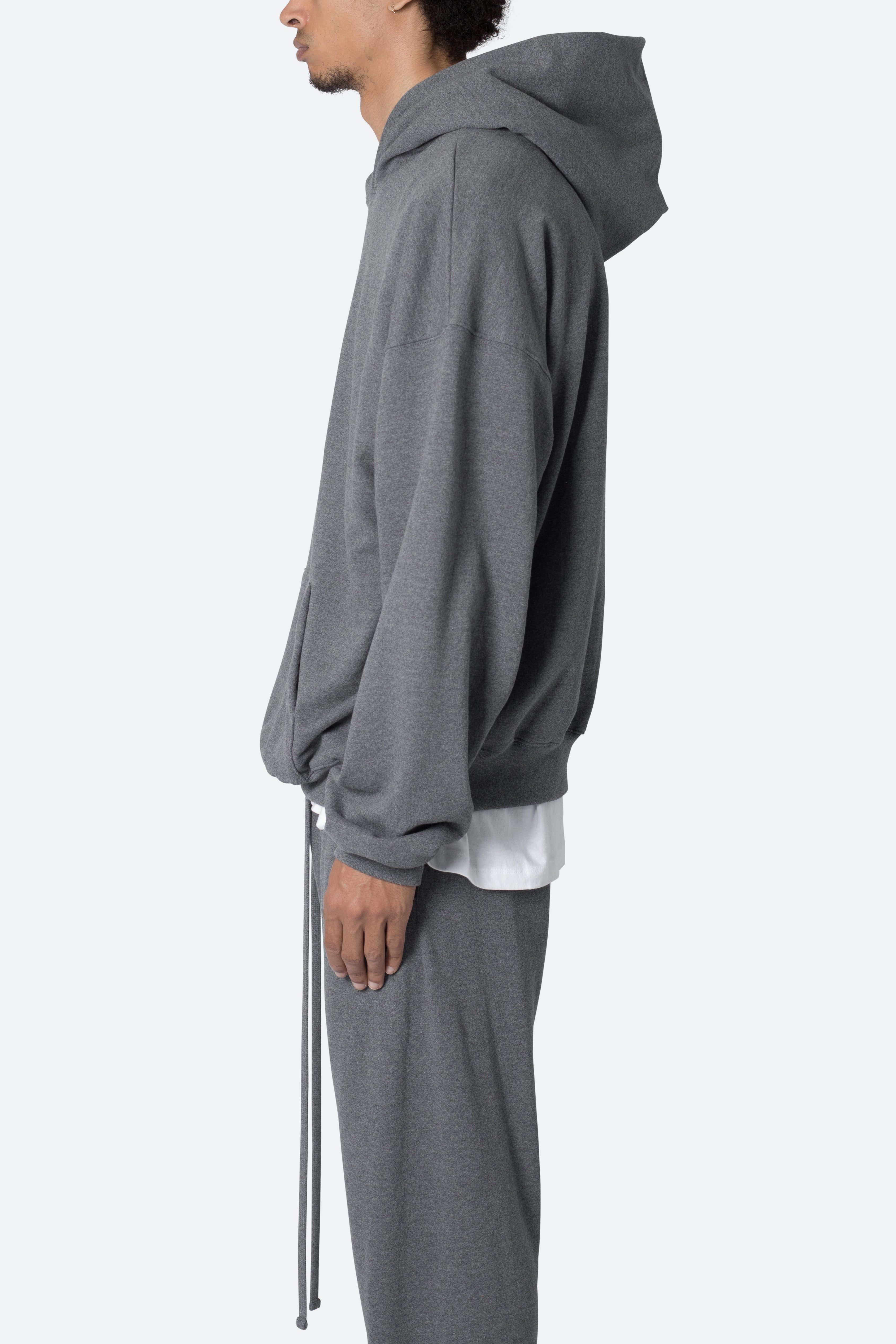 Every Day Hoodie - Dark Heather sold by MNML product image thumbnail 4