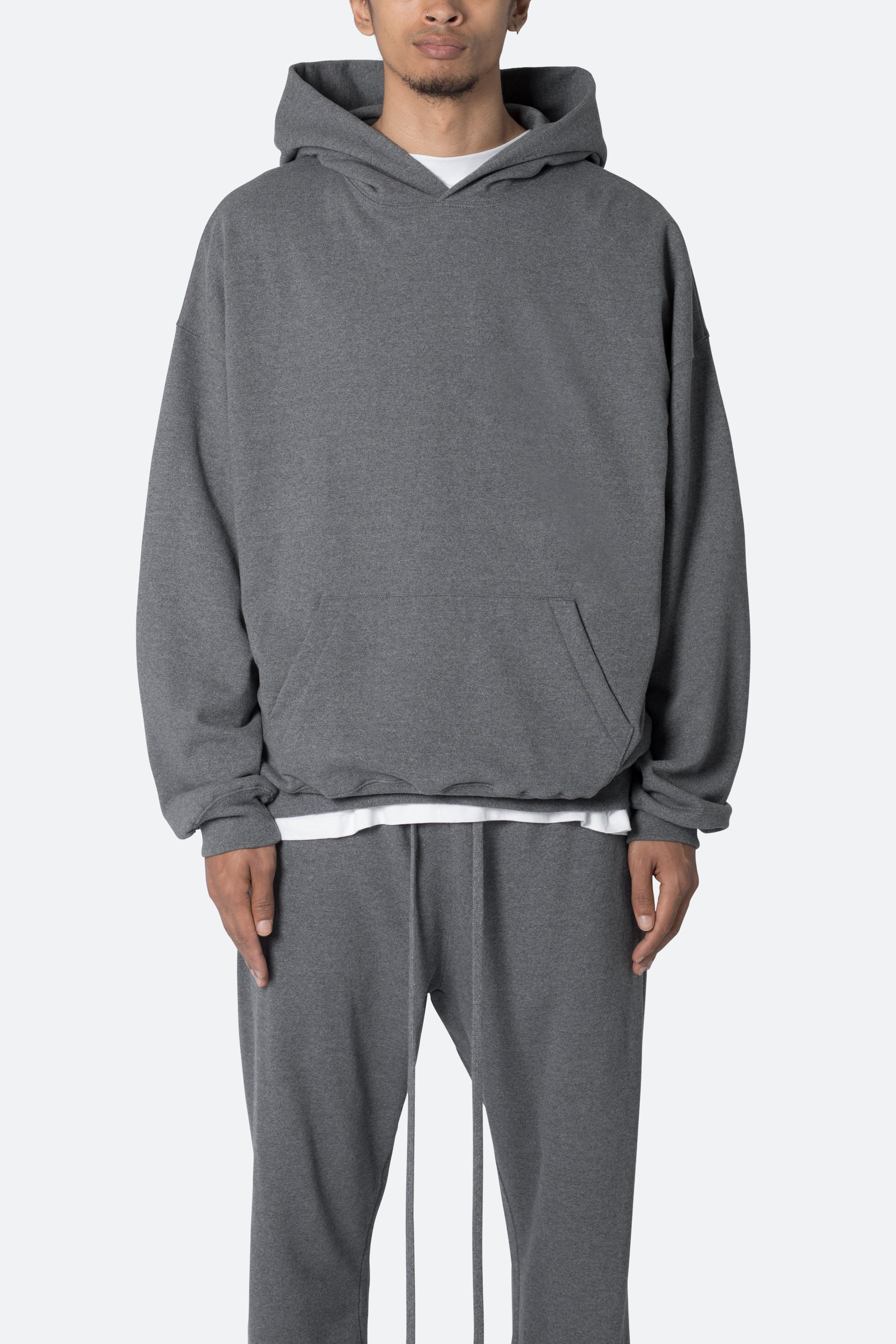 Every Day Hoodie - Dark Heather sold by MNML product image thumbnail 2