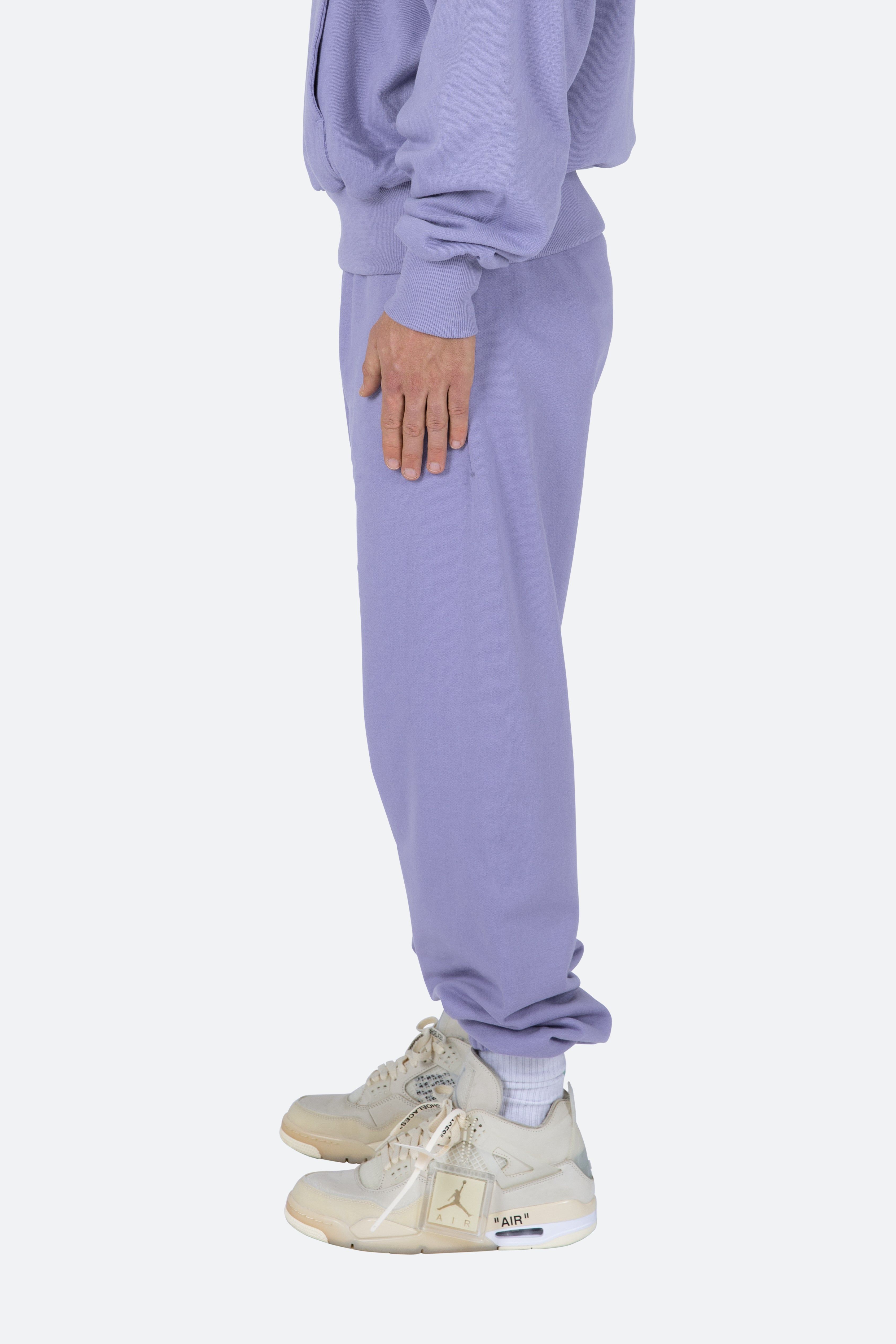 Classic Sweatpants - Purple sold by MNML product image thumbnail 5