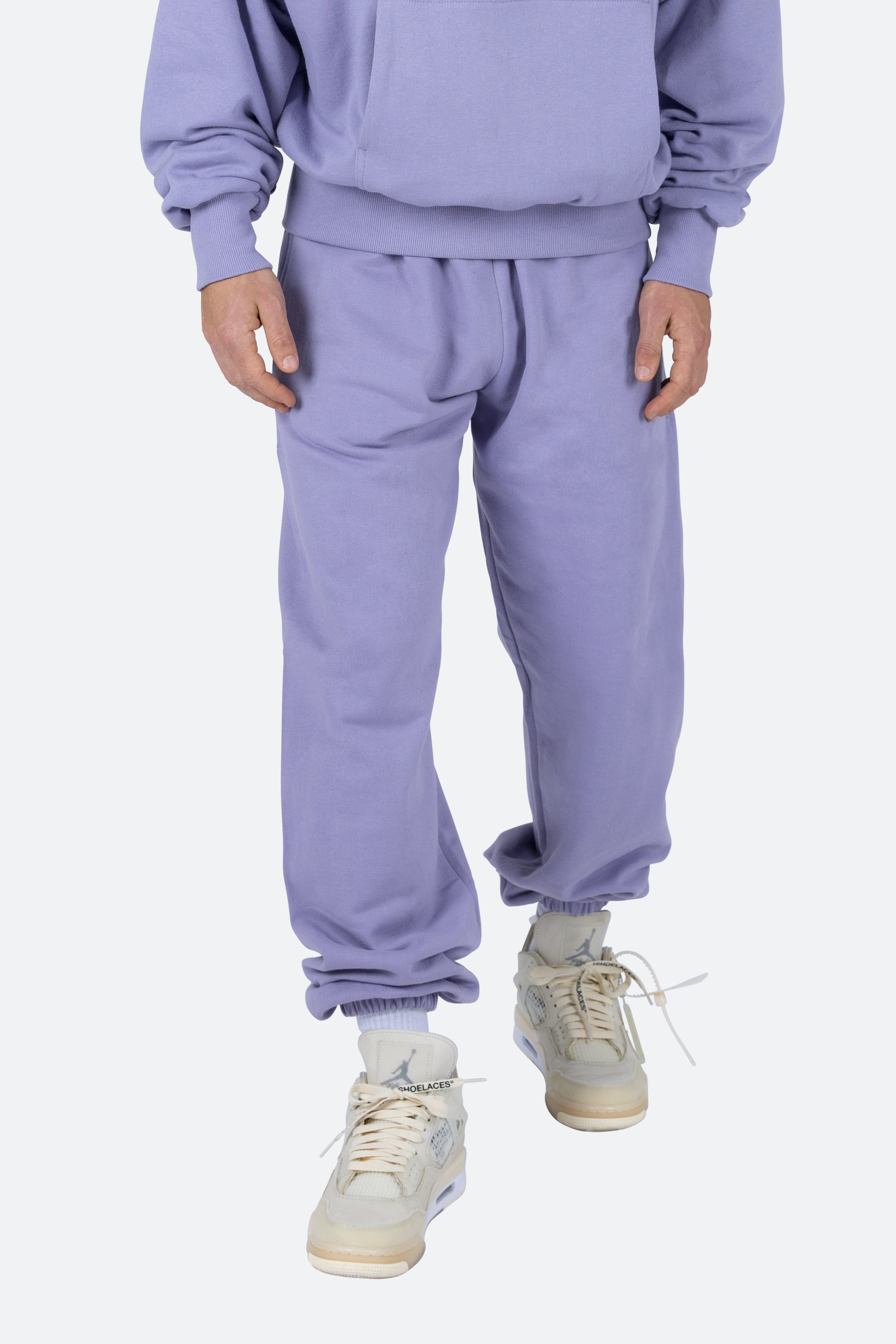 Classic Sweatpants - Purple sold by MNML product image thumbnail 2