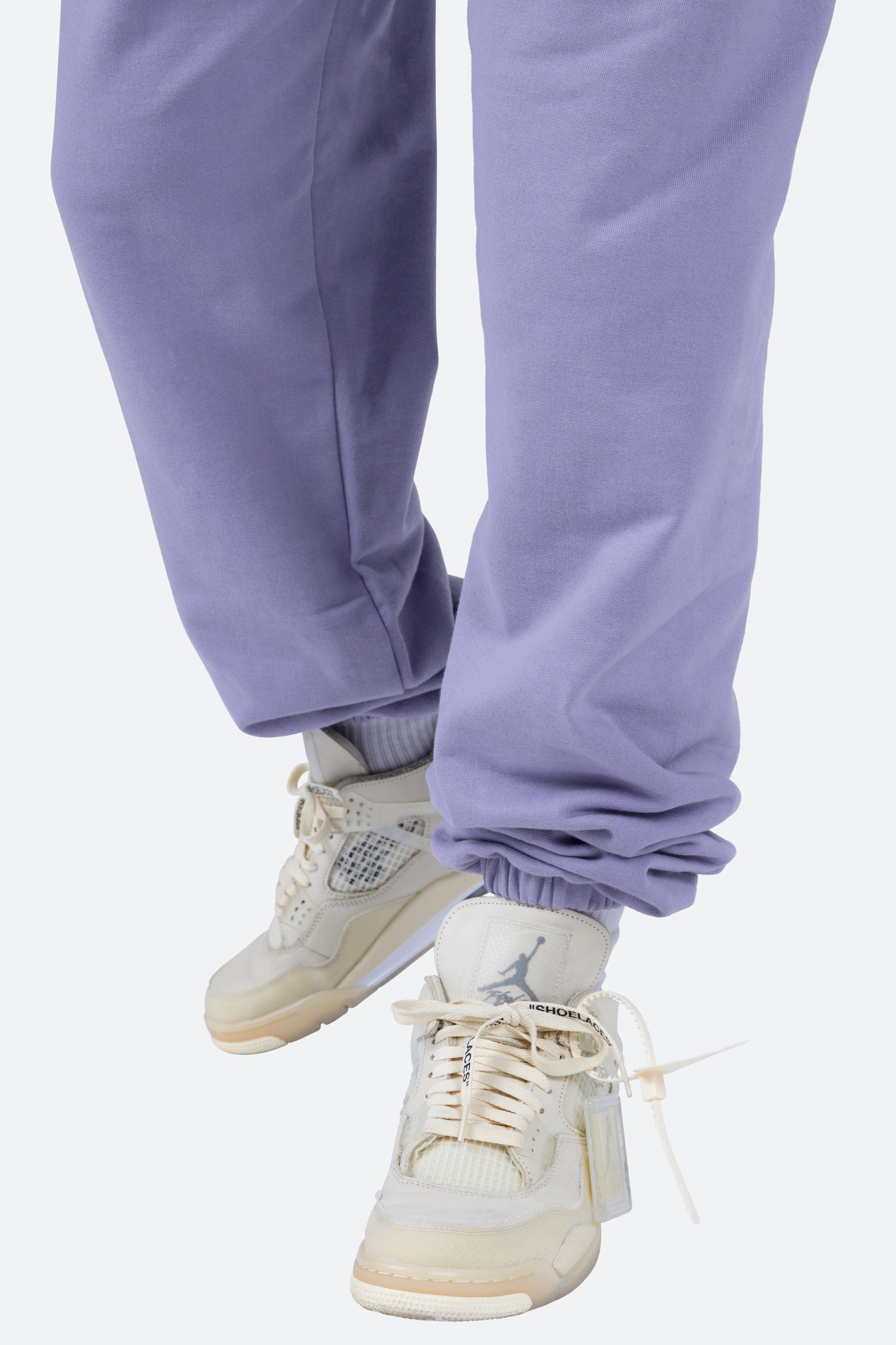 Classic Sweatpants - Purple sold by MNML product image thumbnail 8