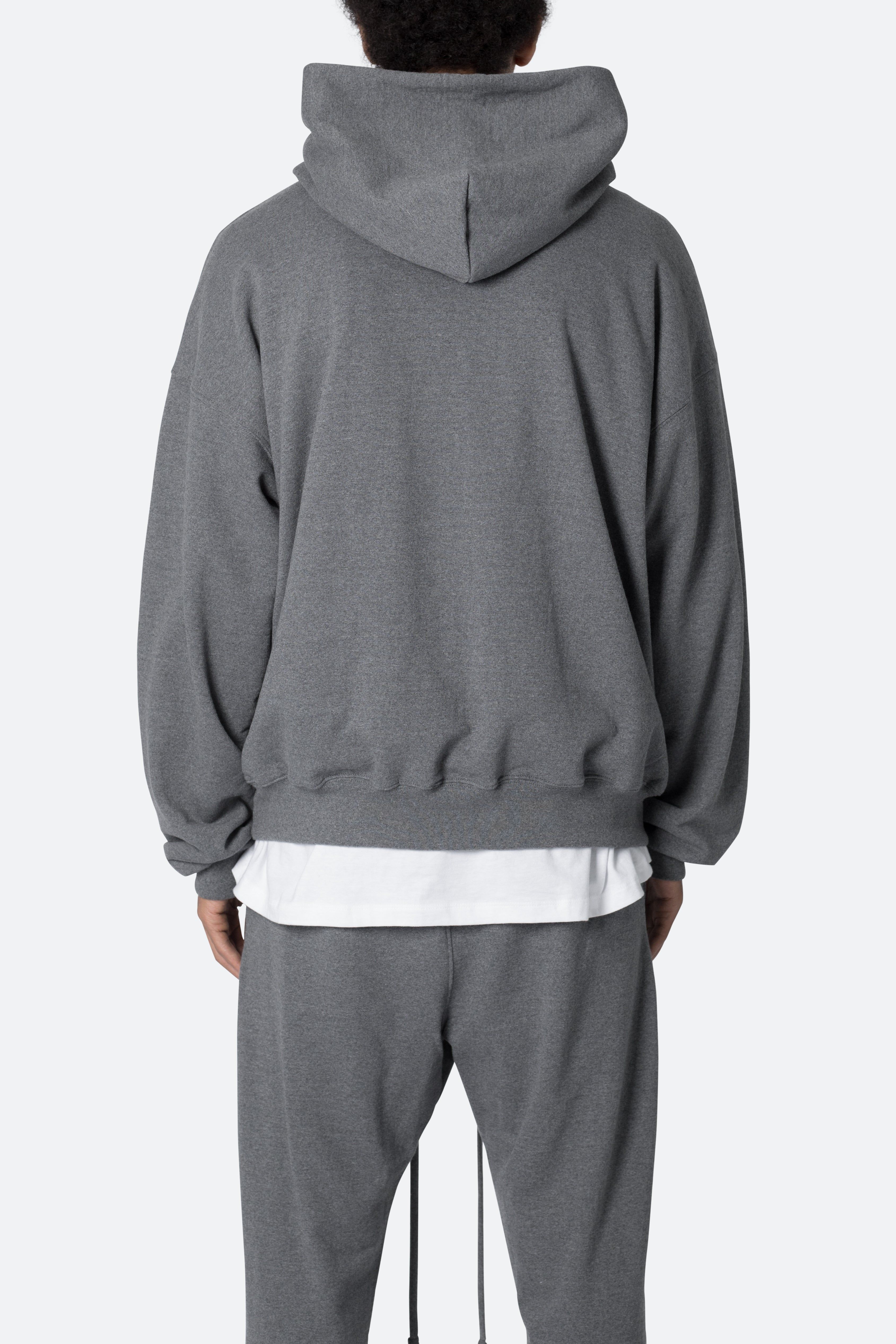 Every Day Hoodie - Dark Heather sold by MNML product image thumbnail 5