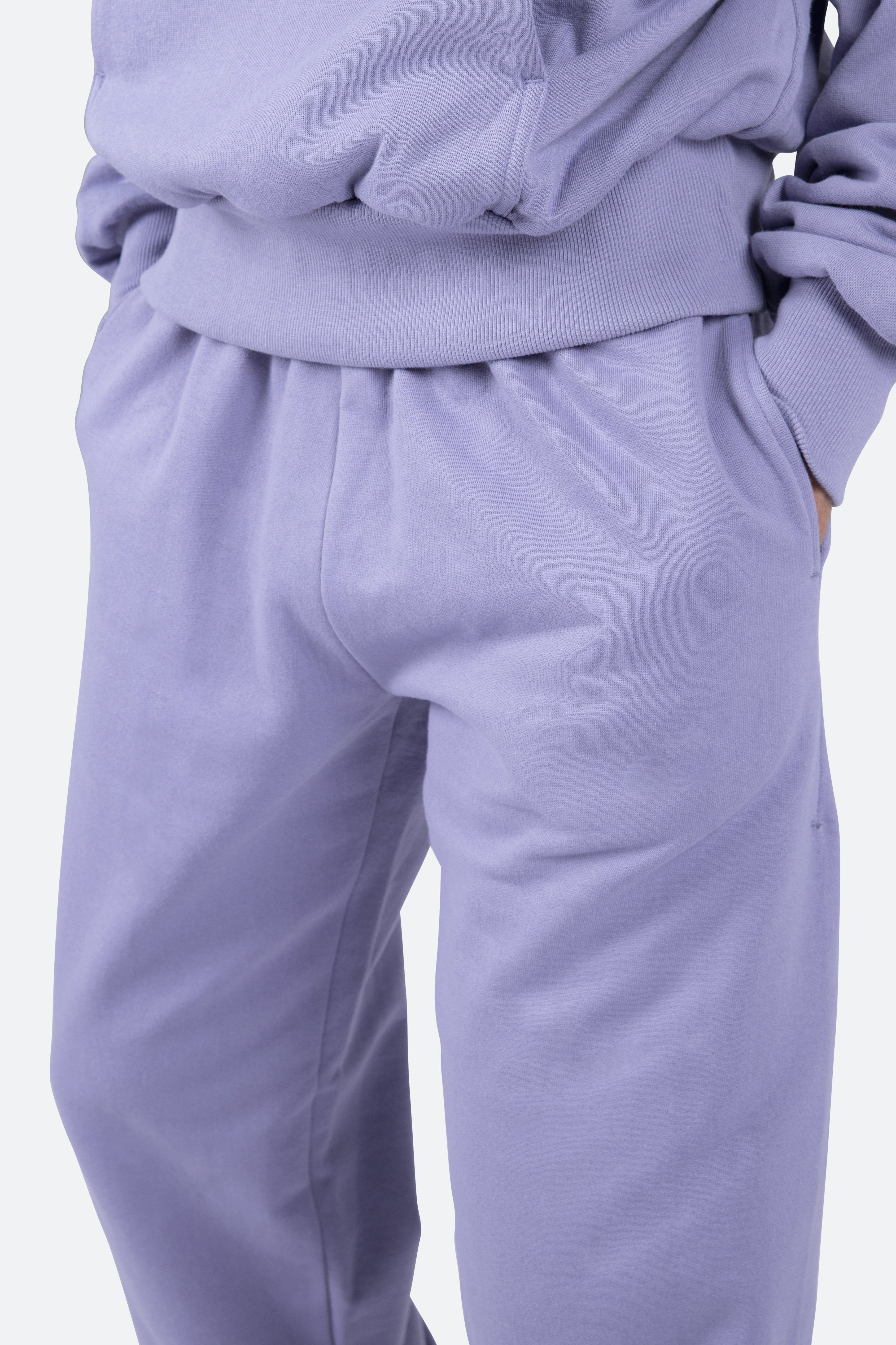 Classic Sweatpants - Purple sold by MNML product image thumbnail 7