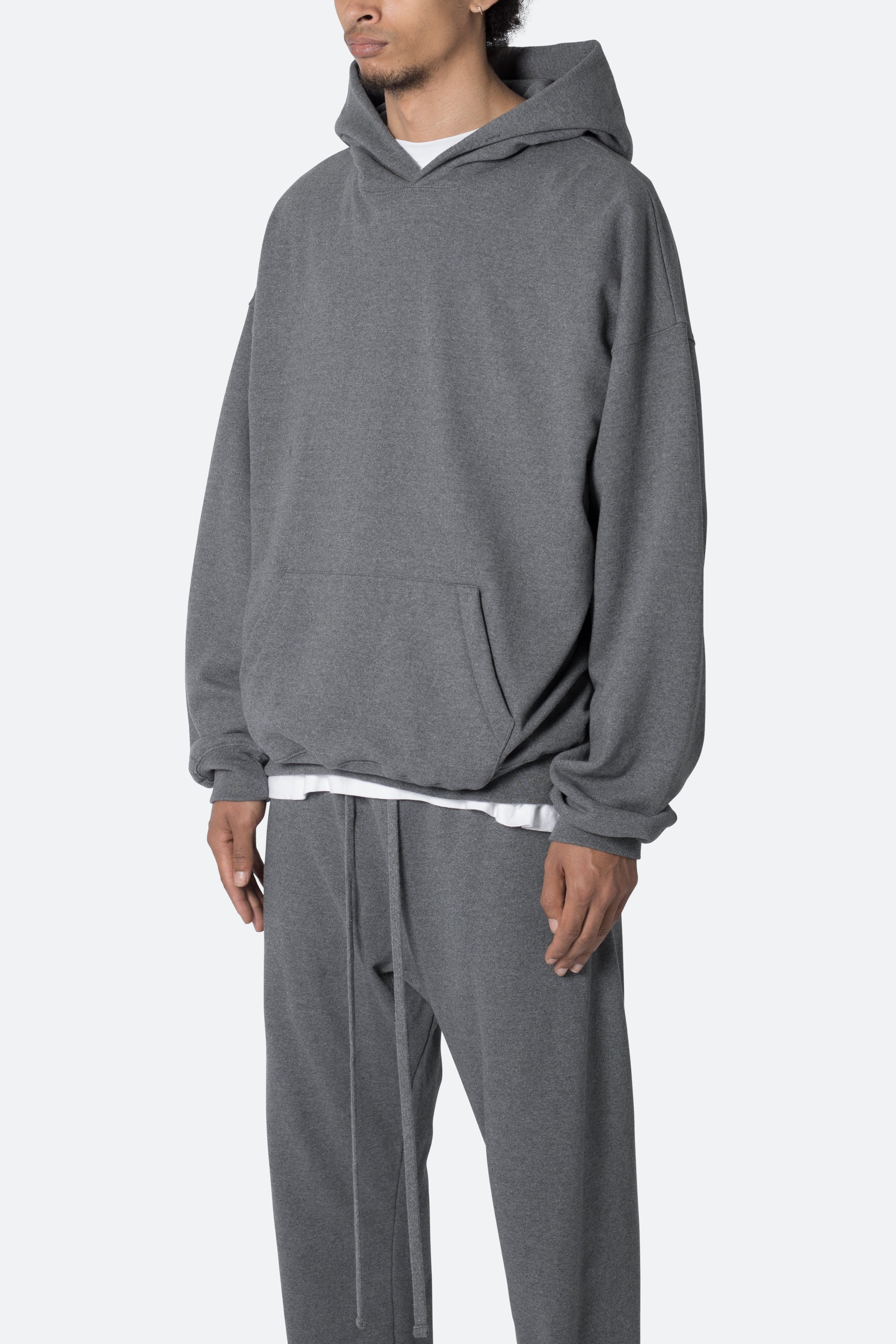 Every Day Hoodie - Dark Heather sold by MNML product image thumbnail 3