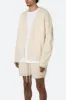 Fuzzy Cardigan Sweater - Off White sold by MNML