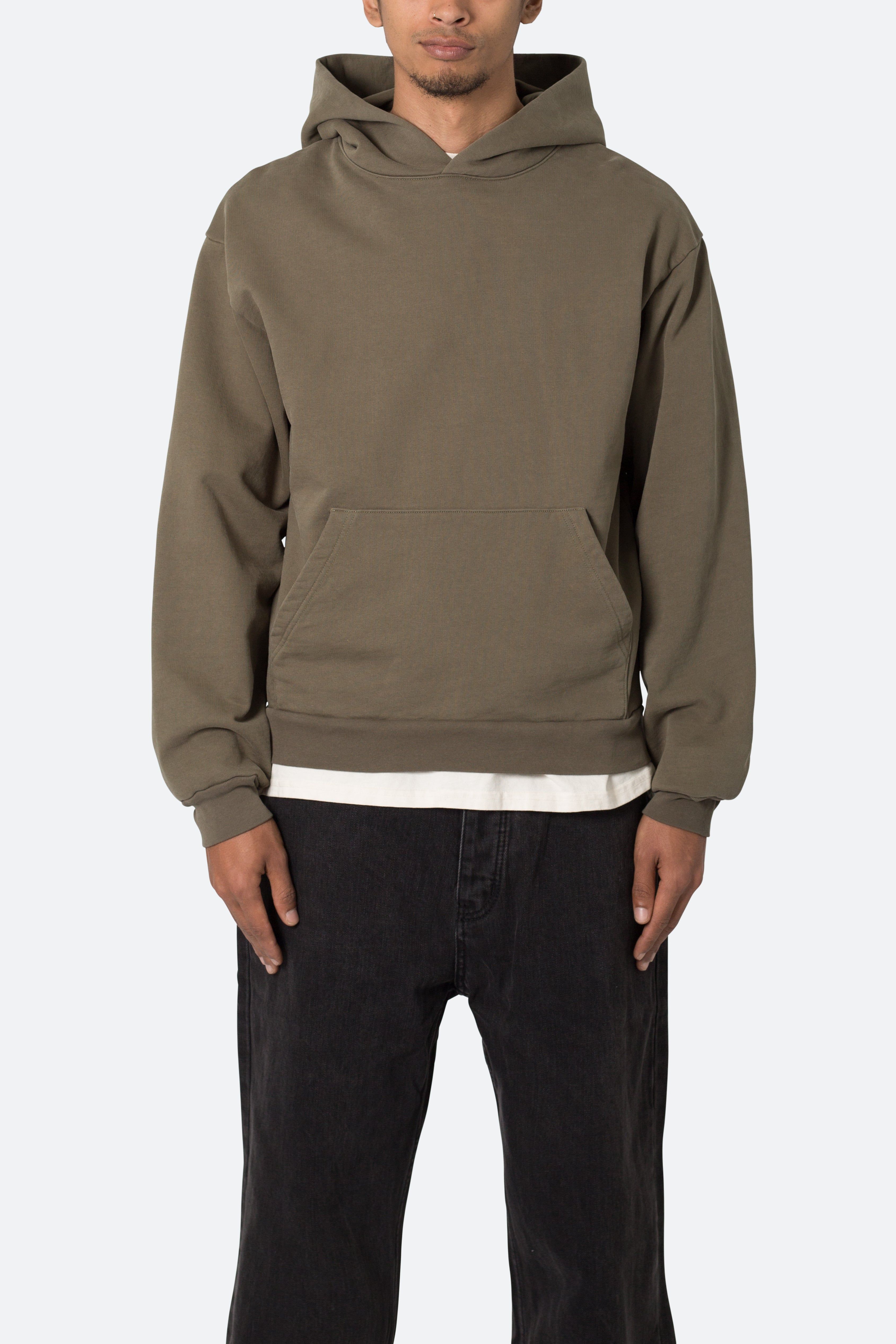Heavyweight Hoodie - Olive sold by MNML