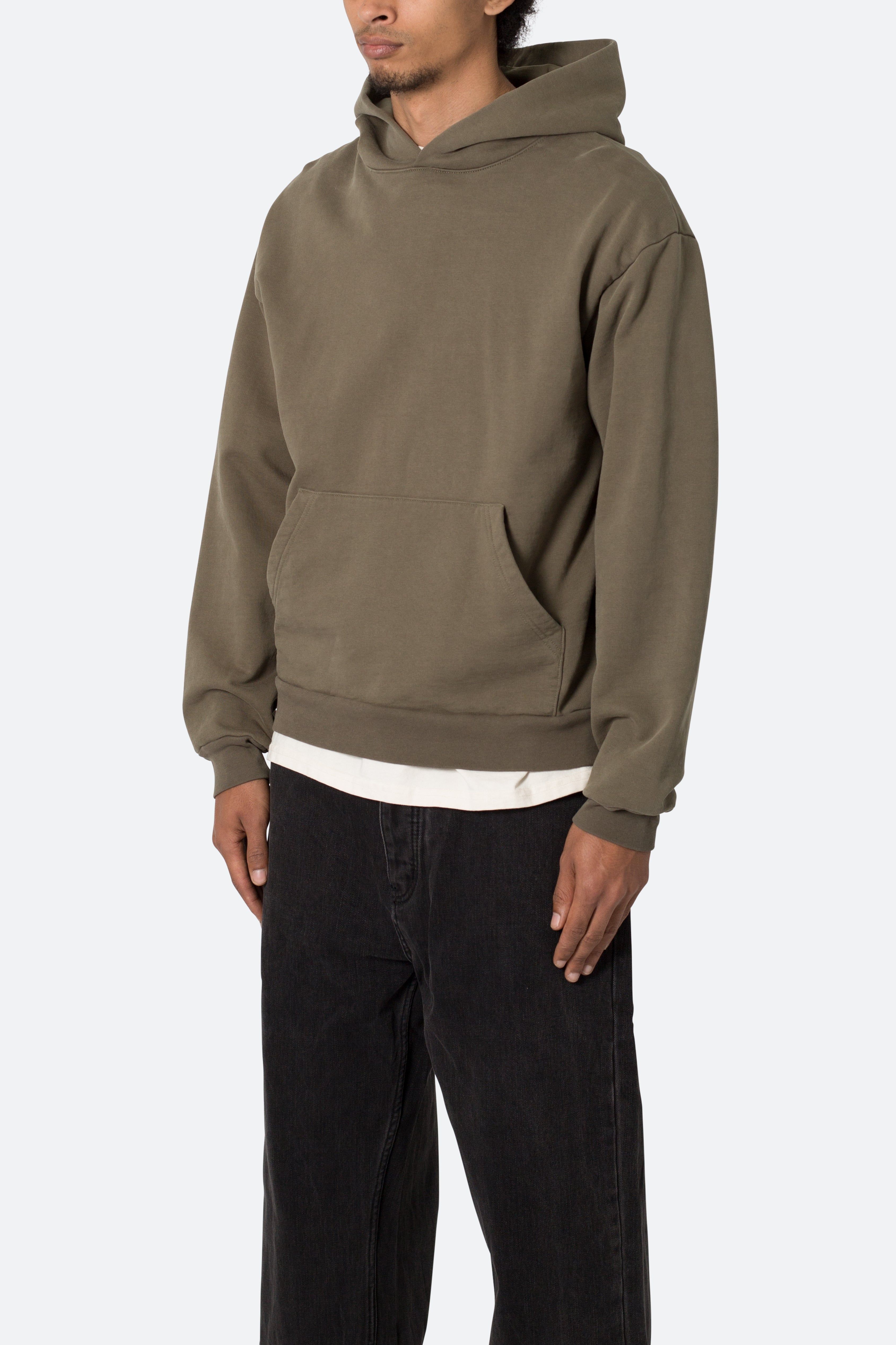 Heavyweight Hoodie - Olive sold by MNML product image thumbnail 3