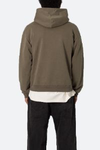 Heavyweight Hoodie - Olive sold by MNML
