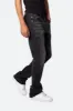 M524 Slim Stacked Denim - Washed Black sold by MNML