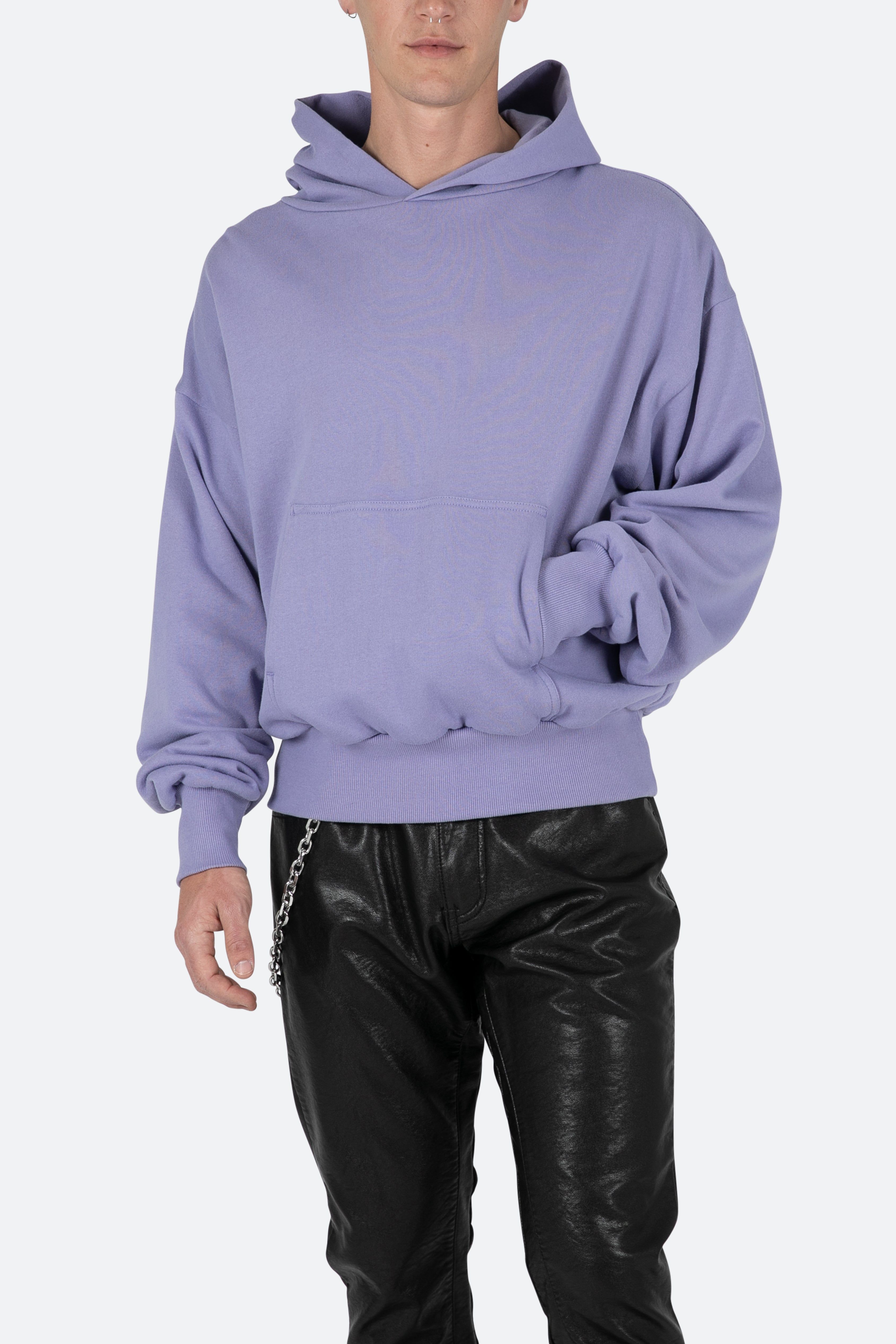 Double Layer Hoodie - Purple sold by MNML product image thumbnail 2