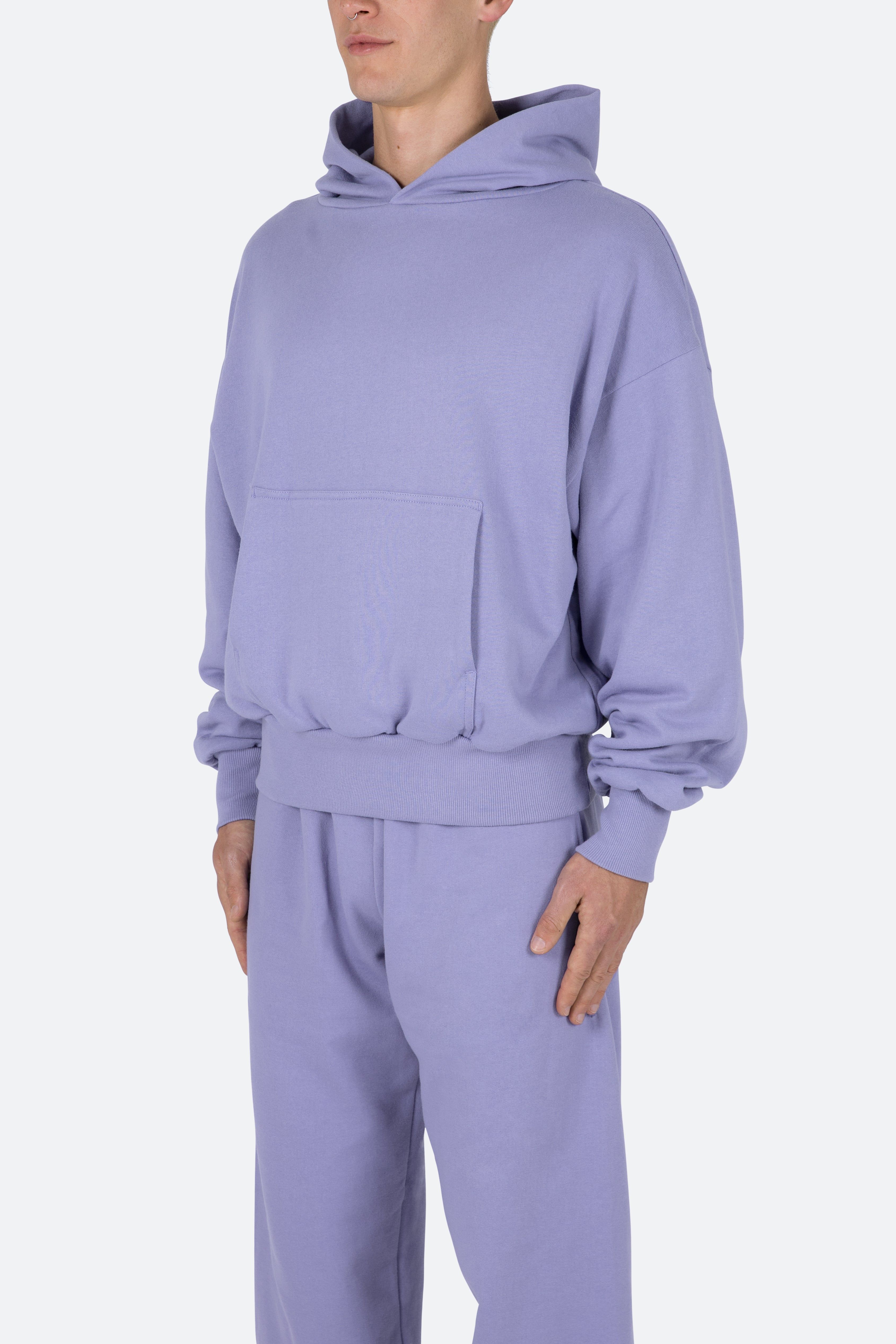 Double Layer Hoodie - Purple sold by MNML product image thumbnail 4