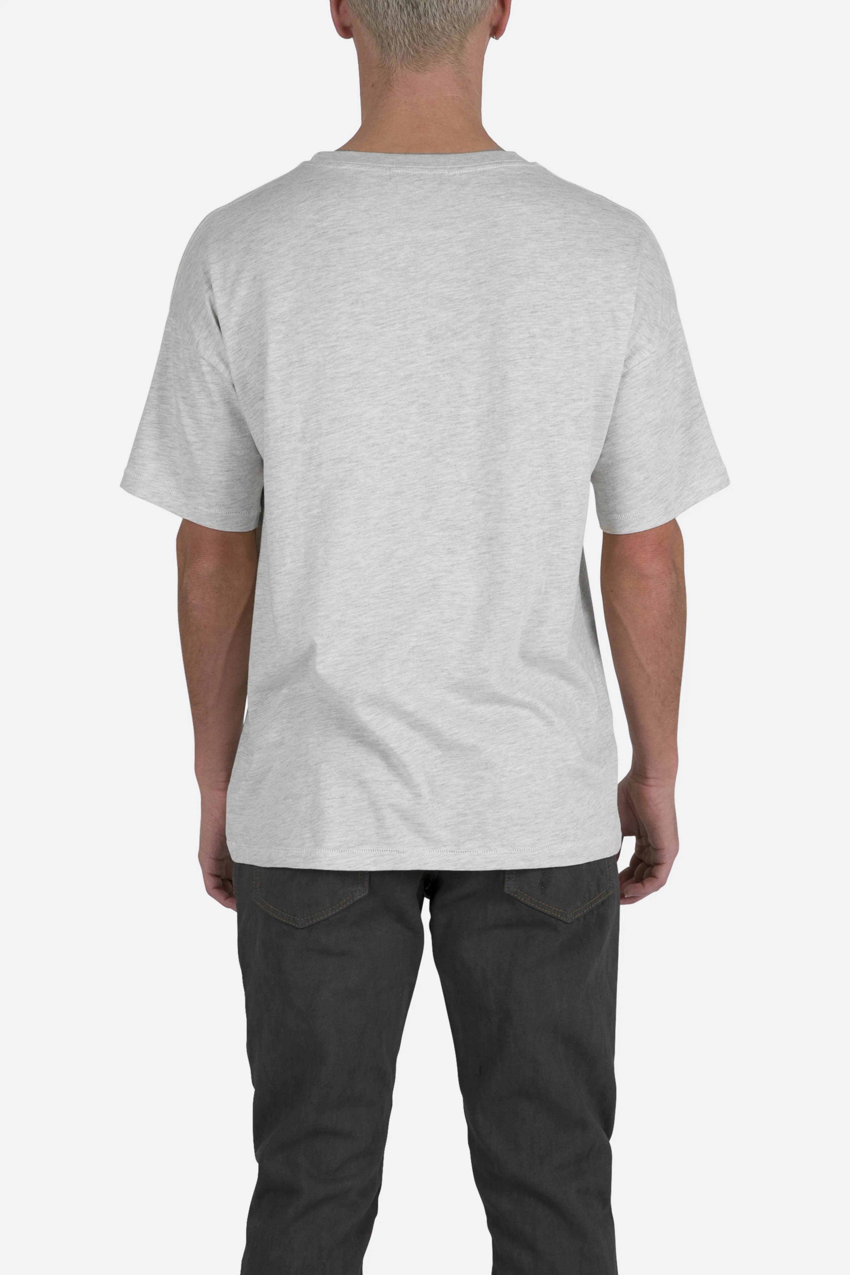 Vintage Pocket Tee - Grey sold by MNML product image thumbnail 5