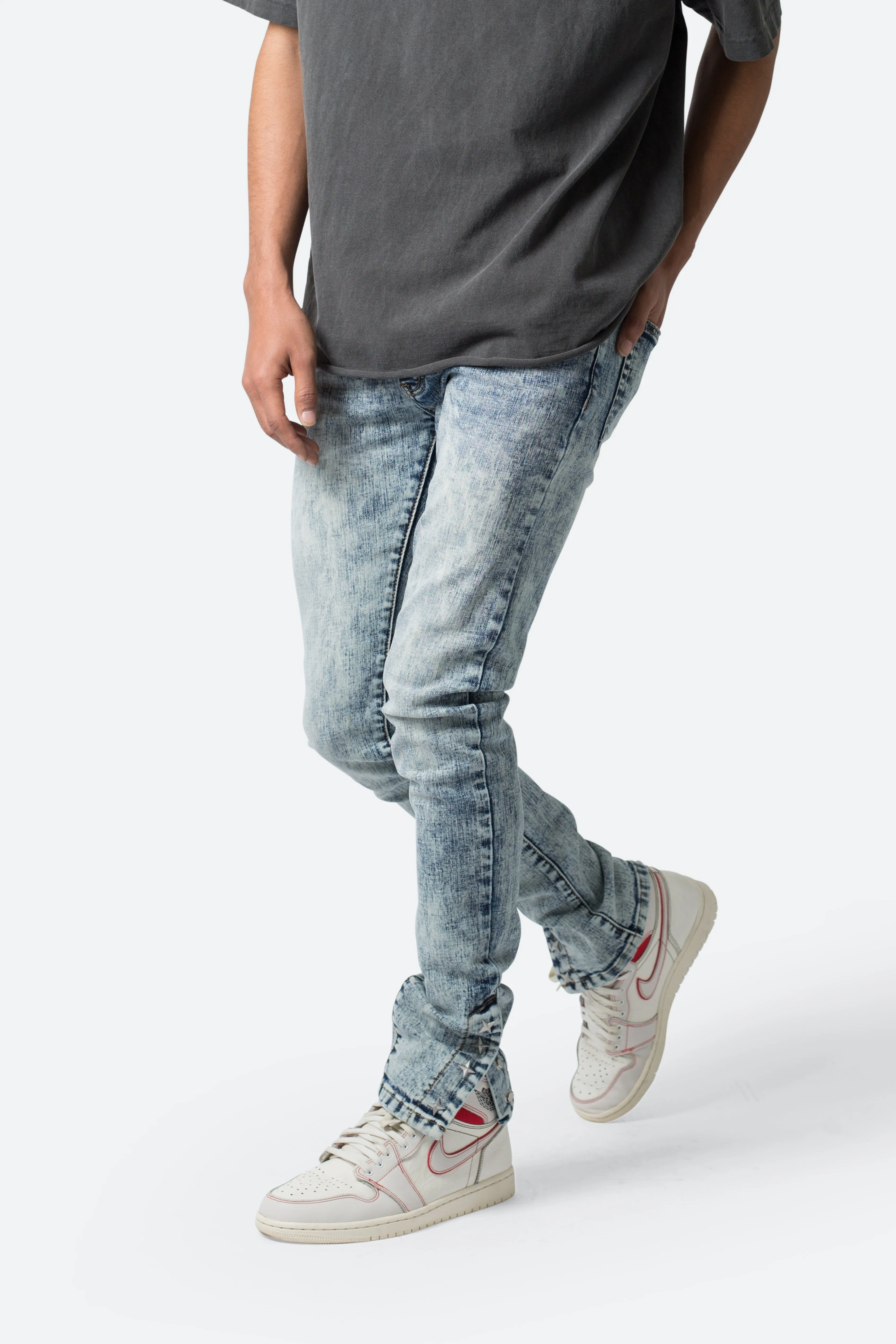 M588 Snap Slim Denim - Vintage Blue sold by MNML product image thumbnail 2