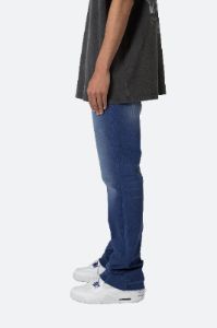 B512 Flare Denim - Blue sold by MNML