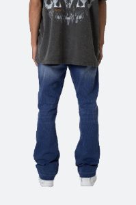 B512 Flare Denim - Blue sold by MNML