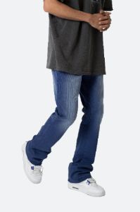 B512 Flare Denim - Blue sold by MNML