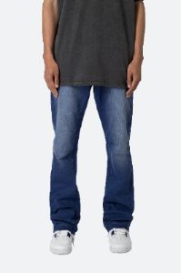 B512 Flare Denim - Blue sold by MNML
