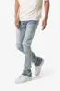 X635 Skinny Stacked Denim - Blue sold by MNML