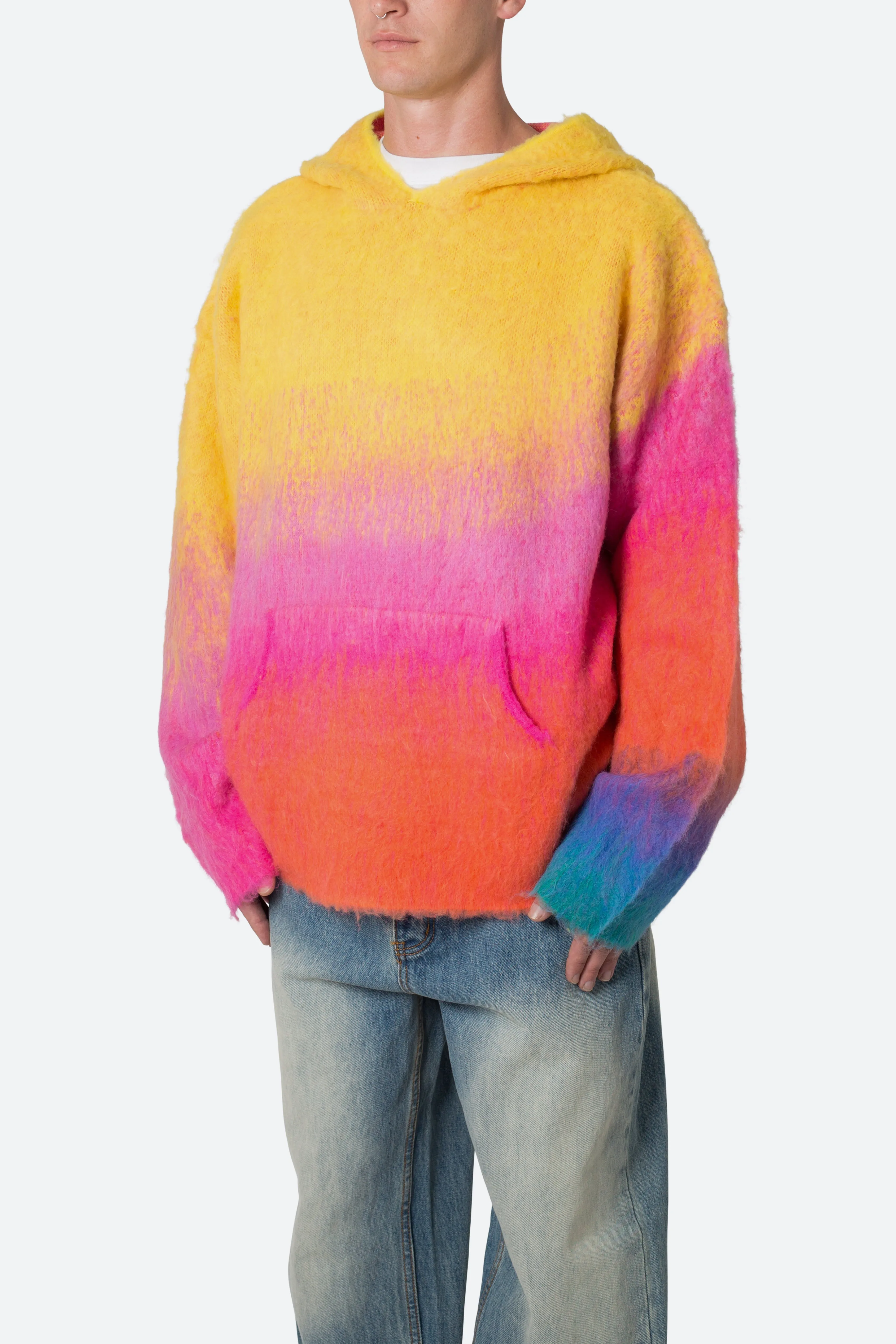 Brushed Gradient Hoodie - Multi sold by MNML product image thumbnail 3