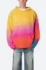 Brushed Gradient Hoodie - Multi sold by MNML