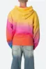 Brushed Gradient Hoodie - Multi sold by MNML