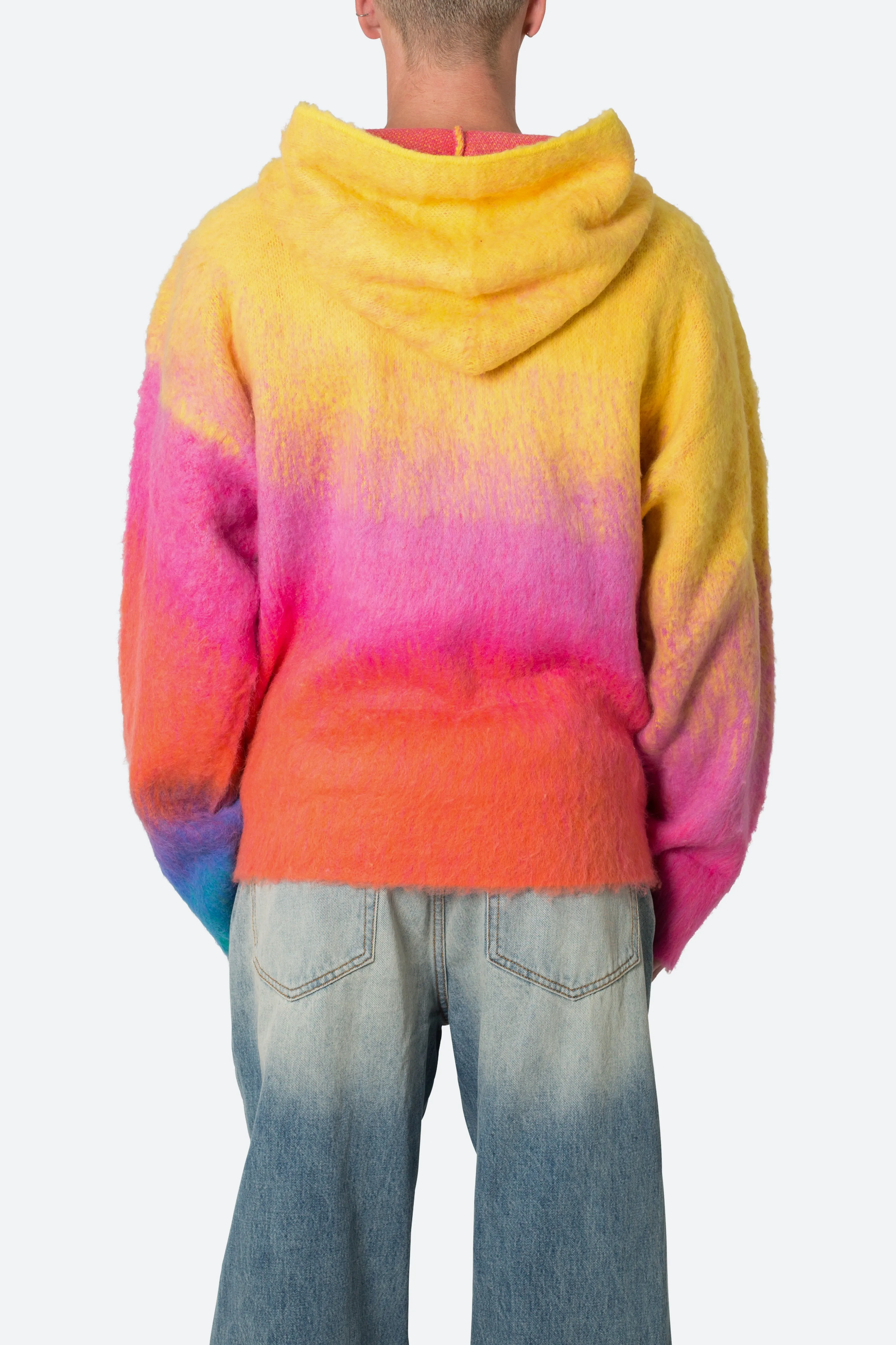 Brushed Gradient Hoodie - Multi sold by MNML product image thumbnail 5