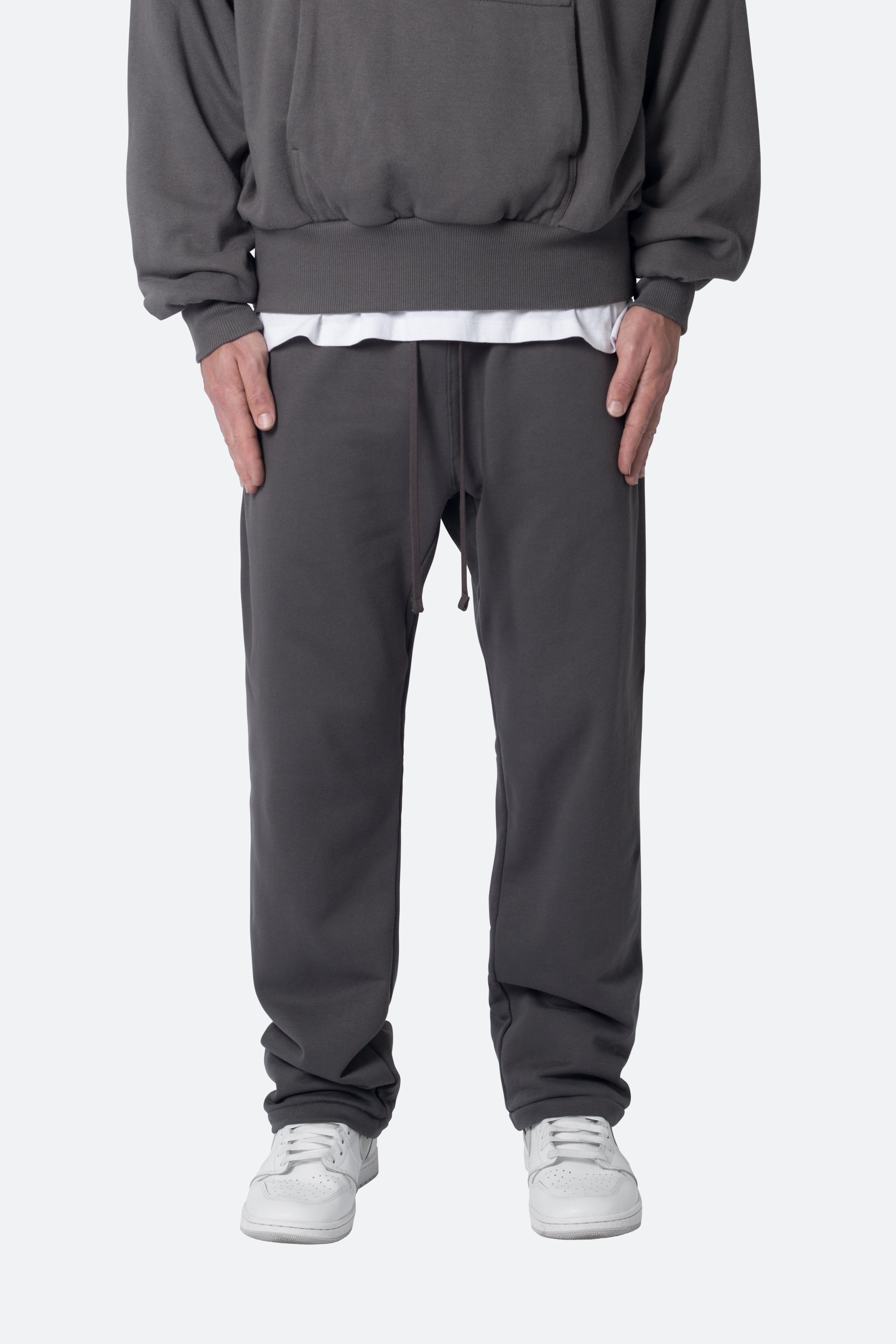Relaxed Every Day Sweatpants - Charcoal Grey sold by MNML product image thumbnail 2