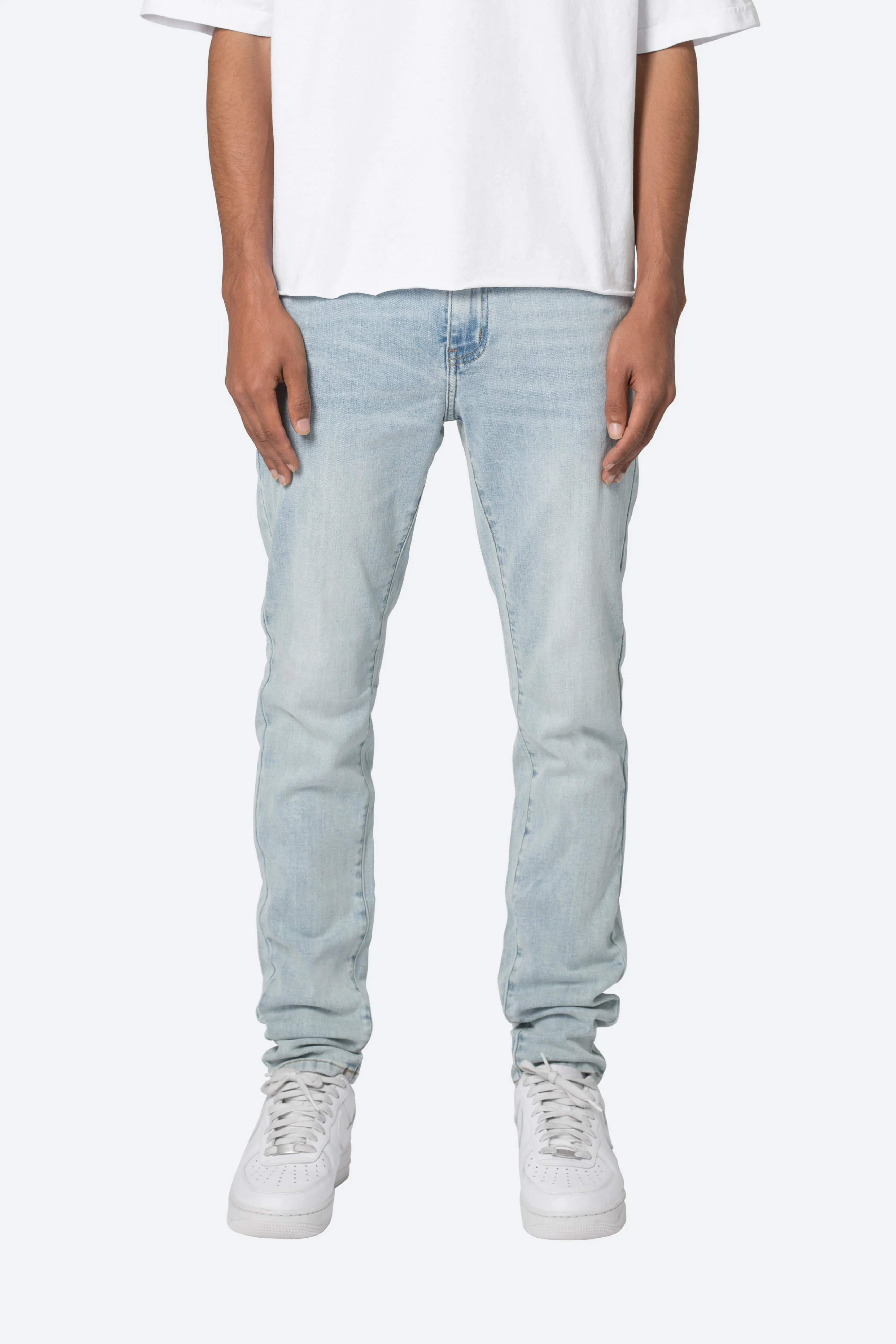 Skinny Every Day Denim - Light Blue sold by MNML product image thumbnail 2