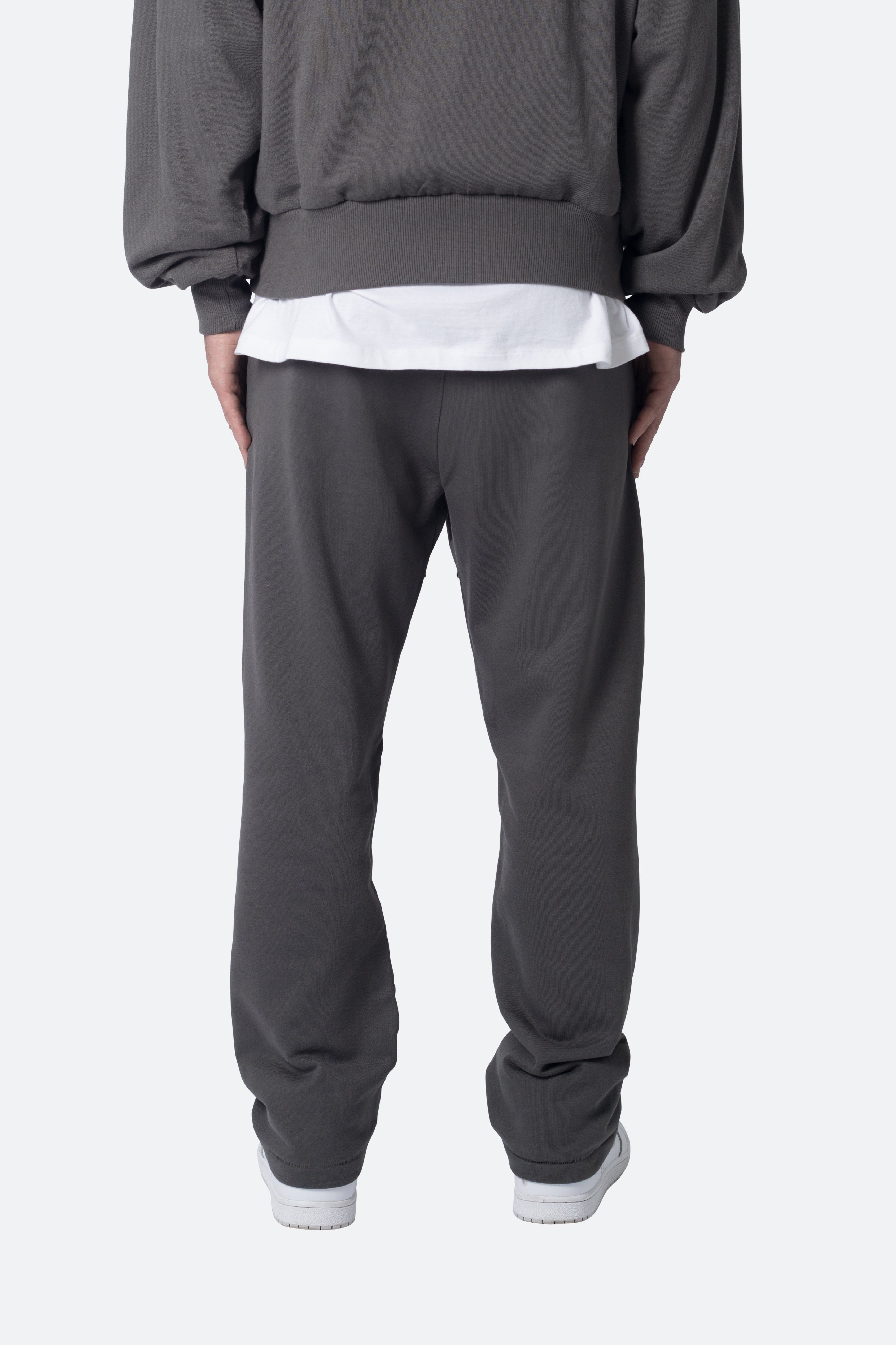 Relaxed Every Day Sweatpants - Charcoal Grey sold by MNML product image thumbnail 5