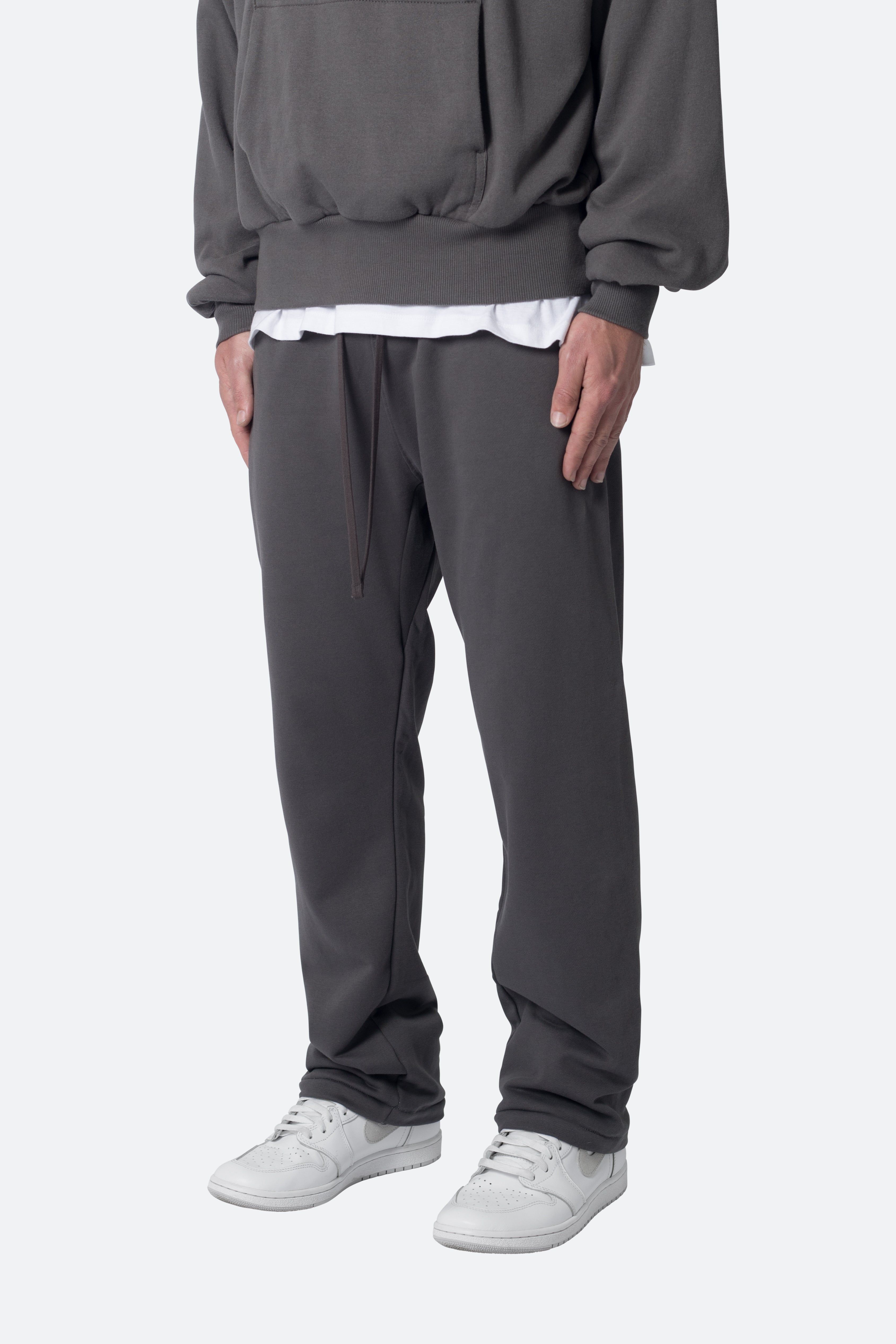 Relaxed Every Day Sweatpants - Charcoal Grey sold by MNML product image thumbnail 3