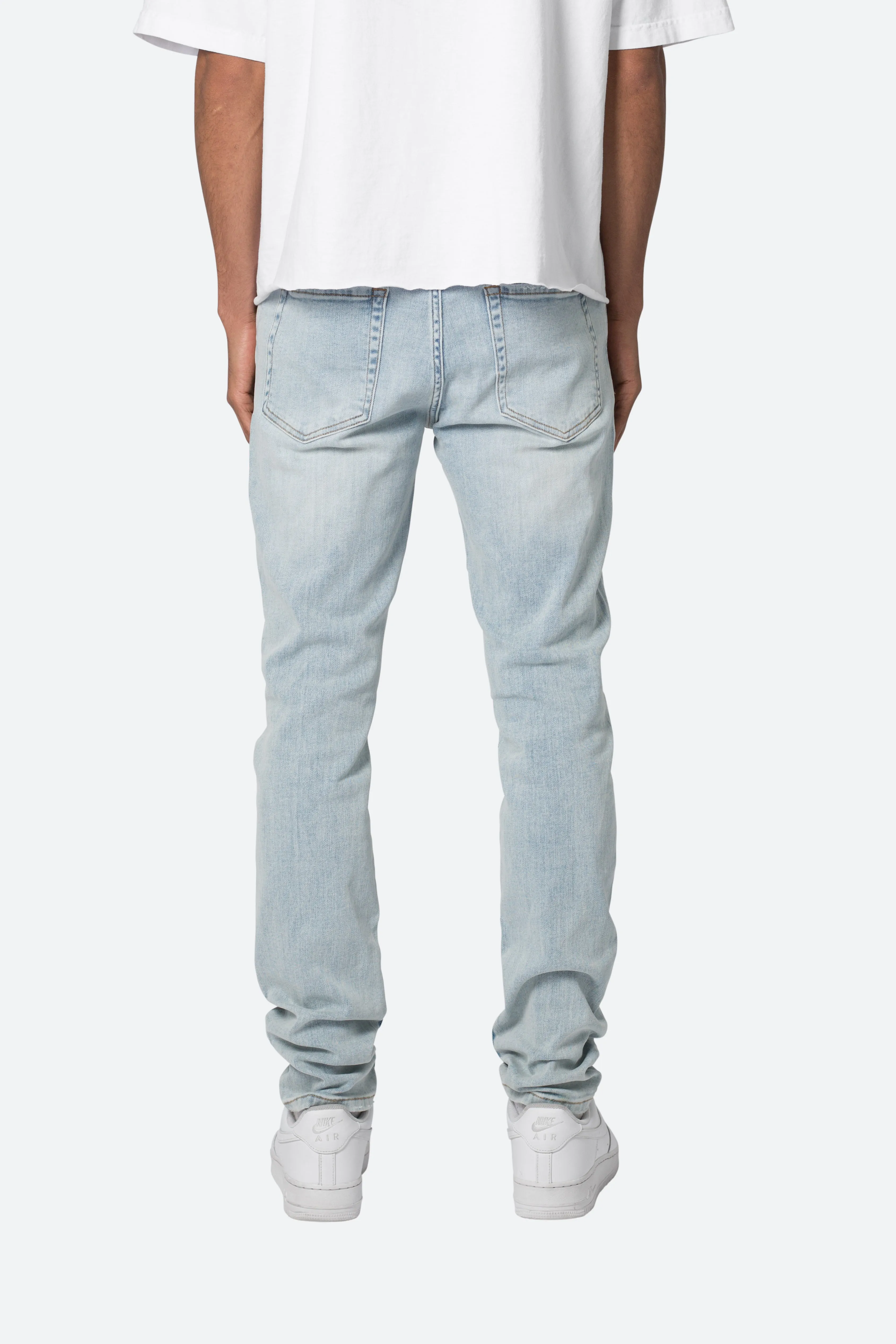 Skinny Every Day Denim - Light Blue sold by MNML product image thumbnail 5