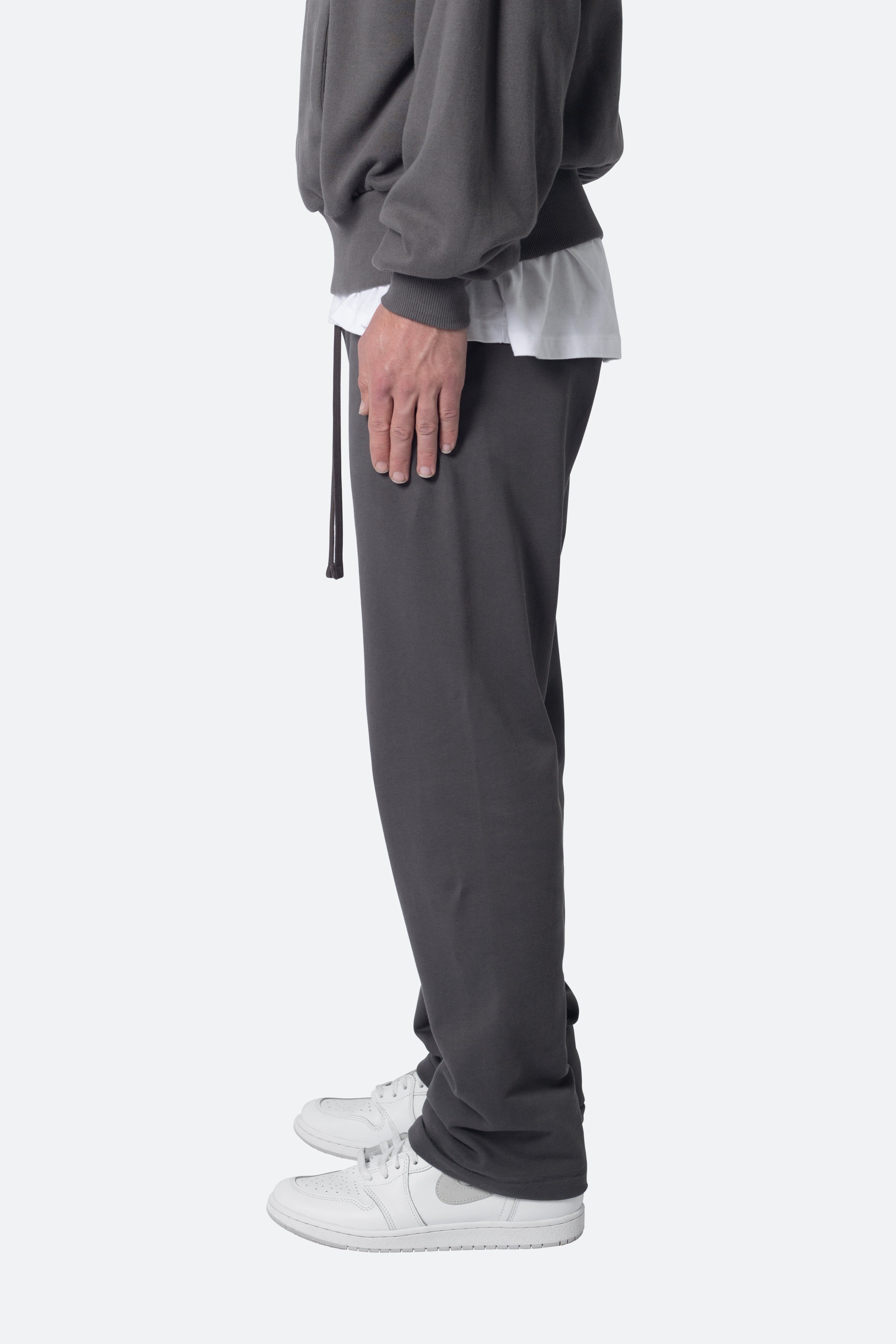 Relaxed Every Day Sweatpants - Charcoal Grey sold by MNML product image thumbnail 4