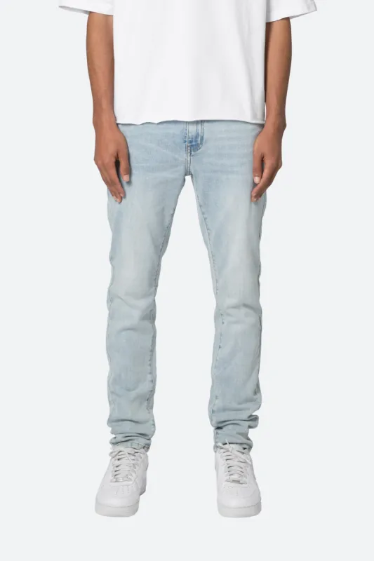 Skinny Every Day Denim - Light Blue sold by MNML